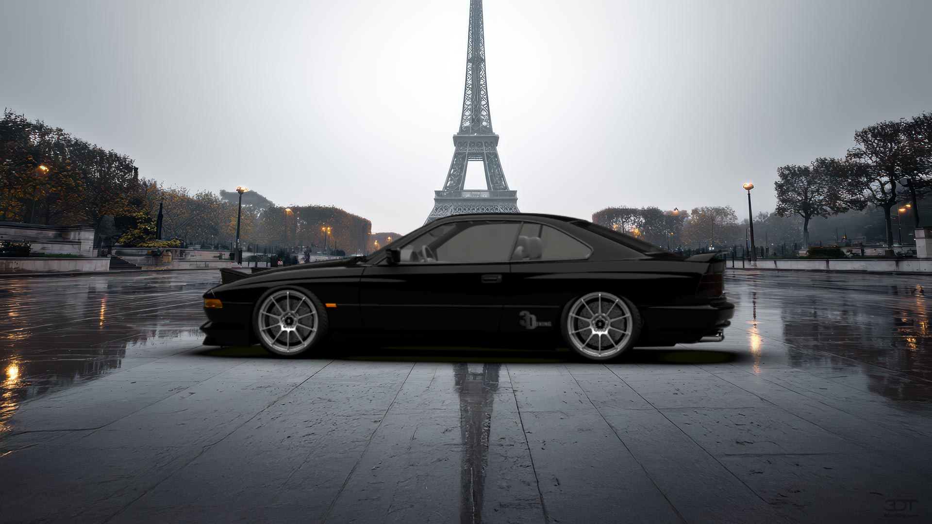 BMW 8 series Coupe 1989 tuning