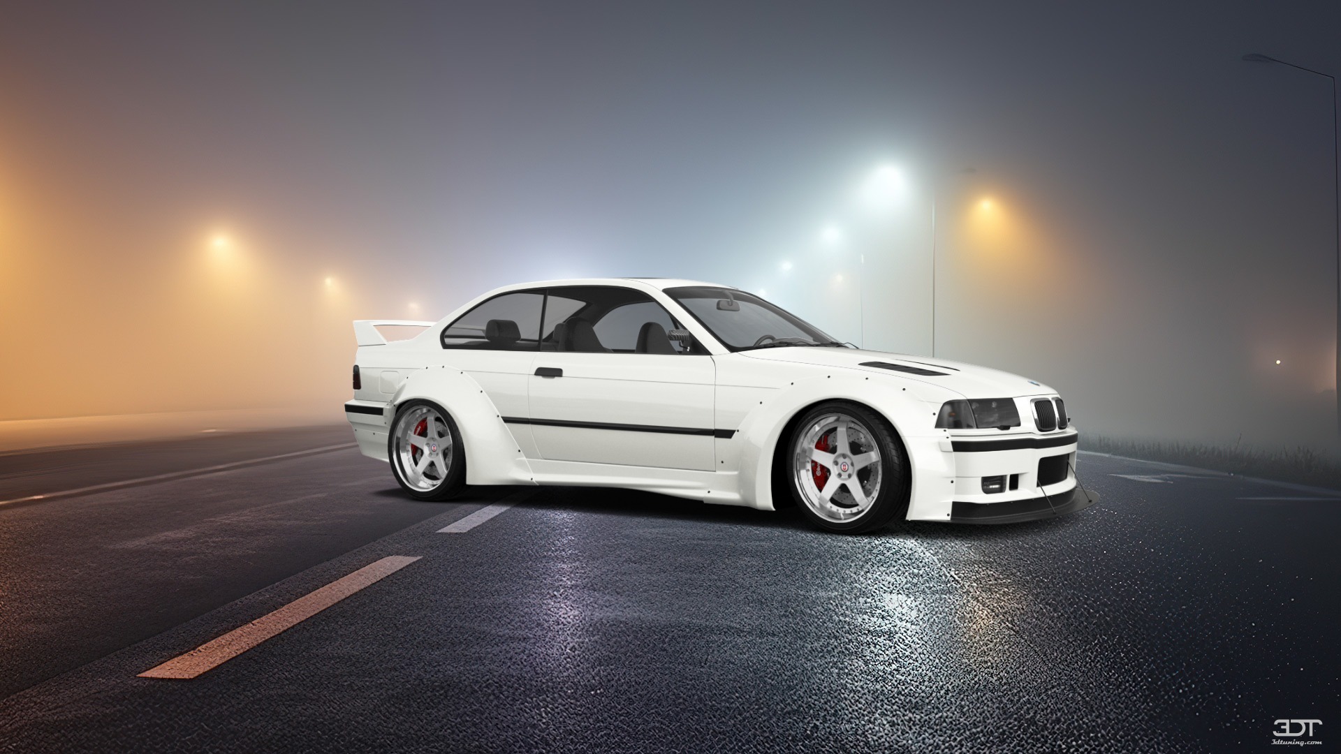 BMW 3 Series 2 Door Coupe 1993