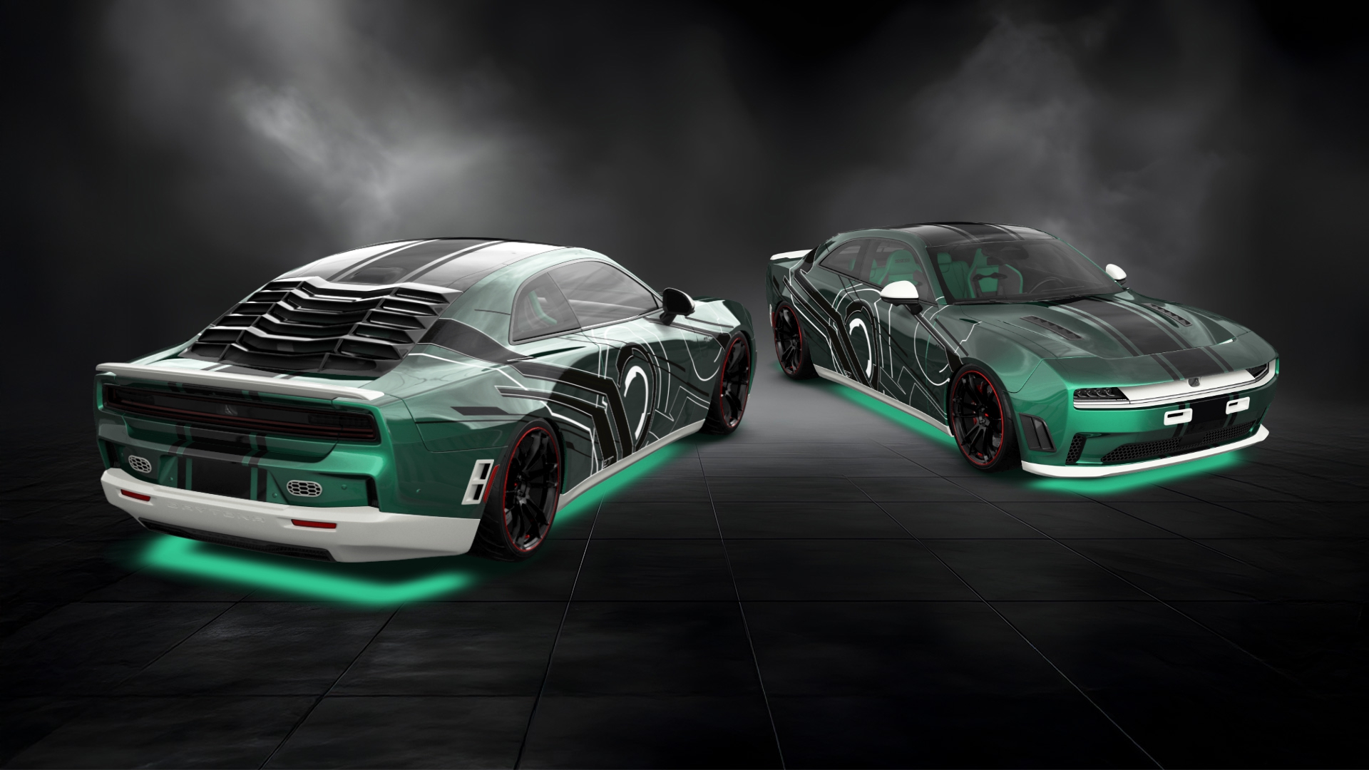 Dodge Charger 2 Door Coupe 2024 tuning