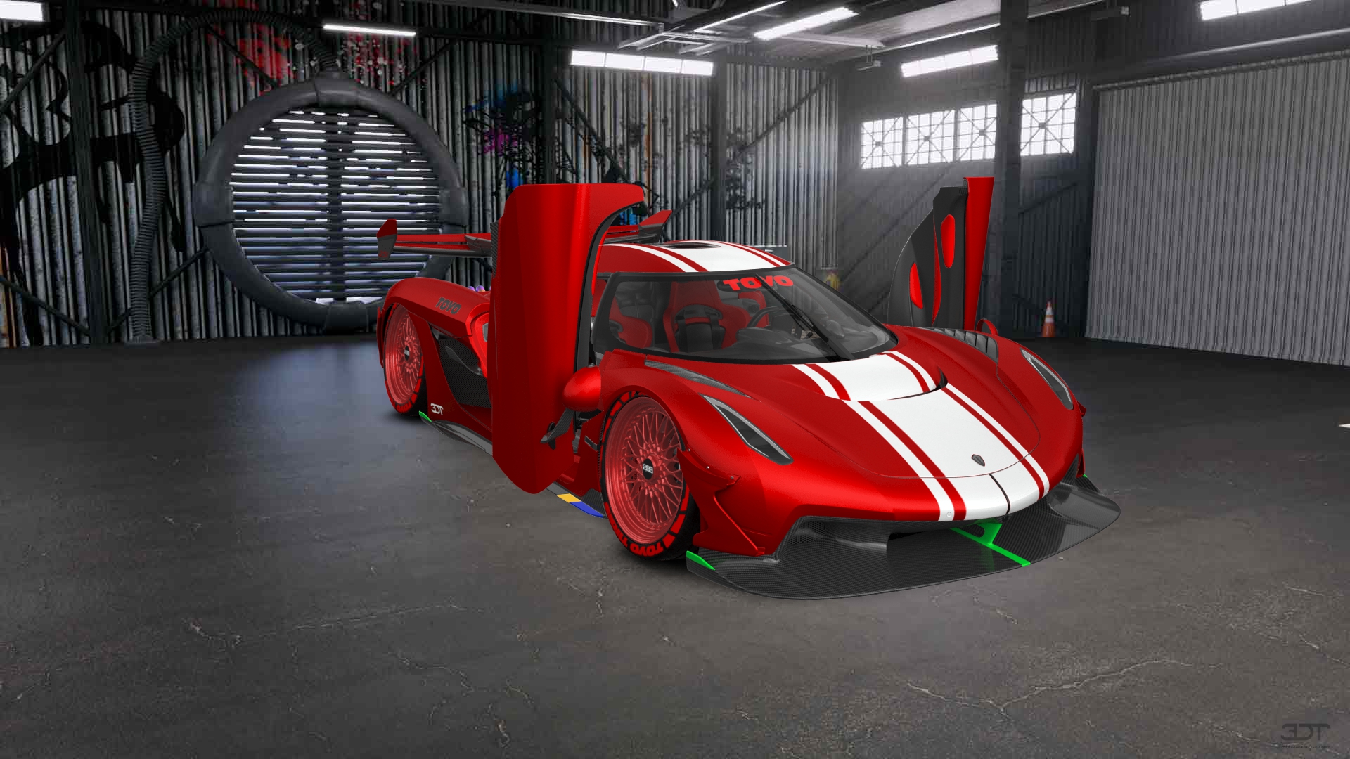Koenigsegg Jesko 2 door targa top 2020