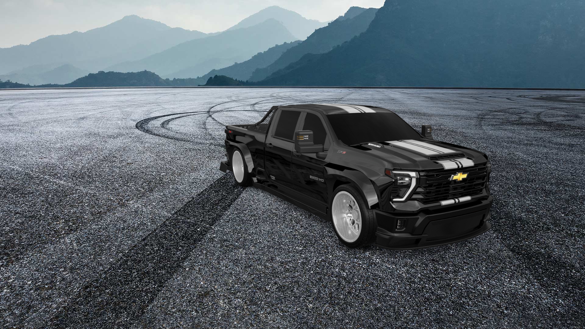 Chevrolet Silverado 2500 HD 4 Door pickup truck 2024 Images