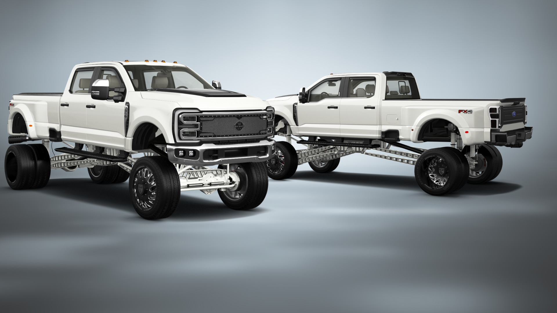 Ford F-350 DRW Crew Cab 4 Door pickup truck 2023