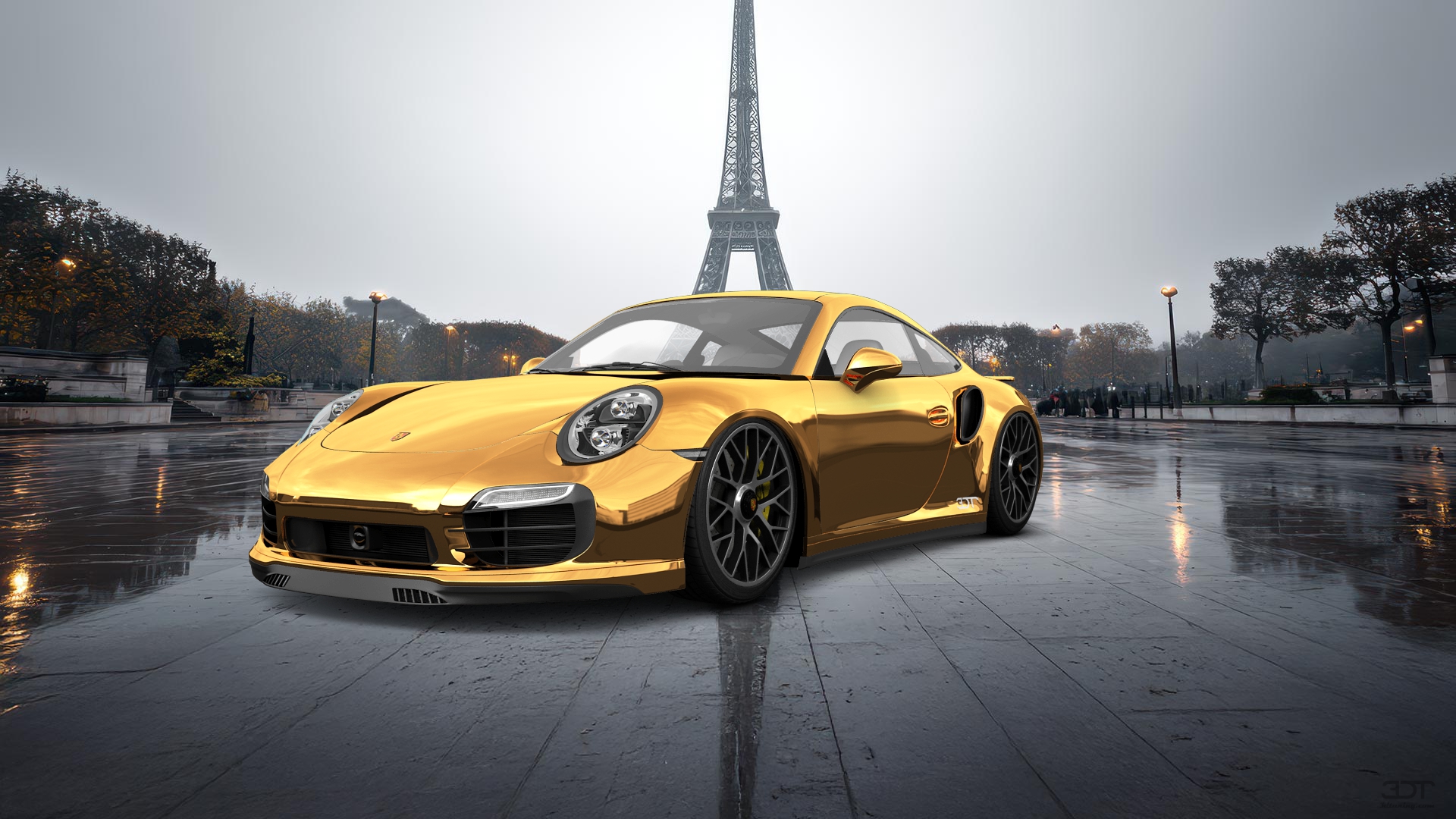 Porsche 911 Turbo S 2 Door Coupe 2014 tuning
