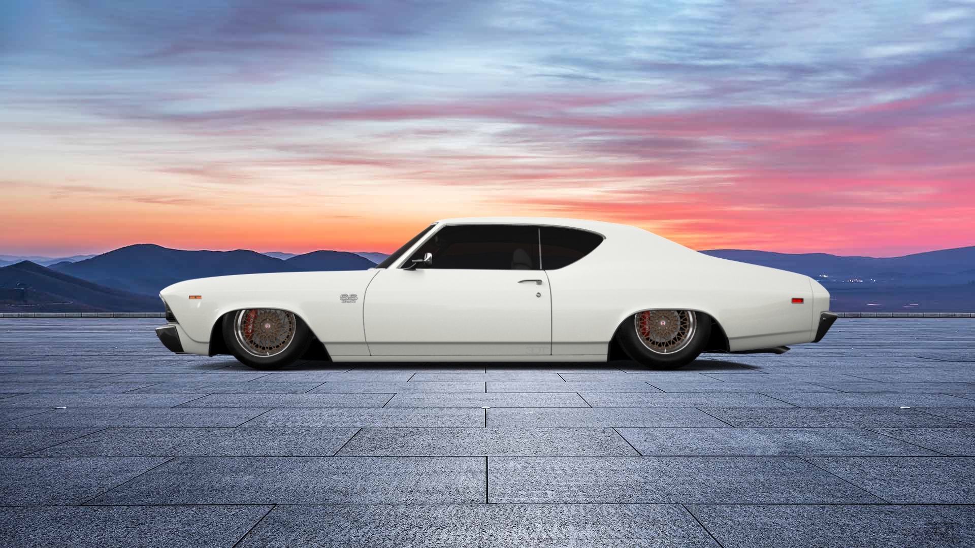 Chevrolet Chevelle SS 2 Door Hardtop 1969