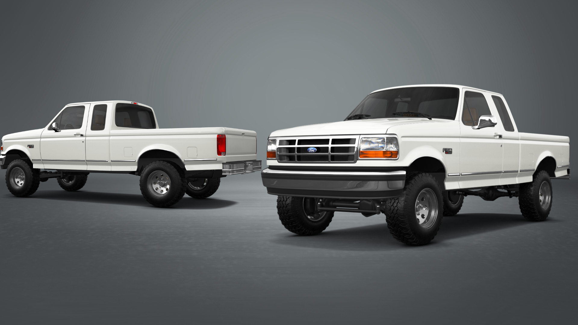Ford F-150 SuperCab 2 Door pickup truck 1993
