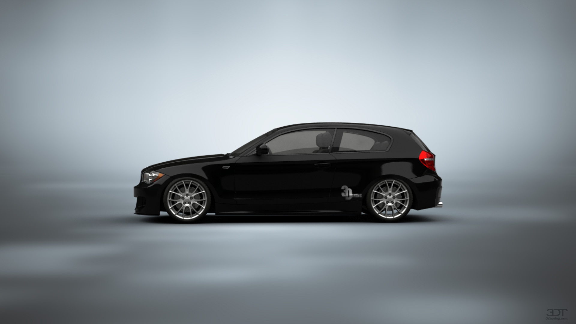 BMW 1 Series 3 Door Hatchback 2009 tuning