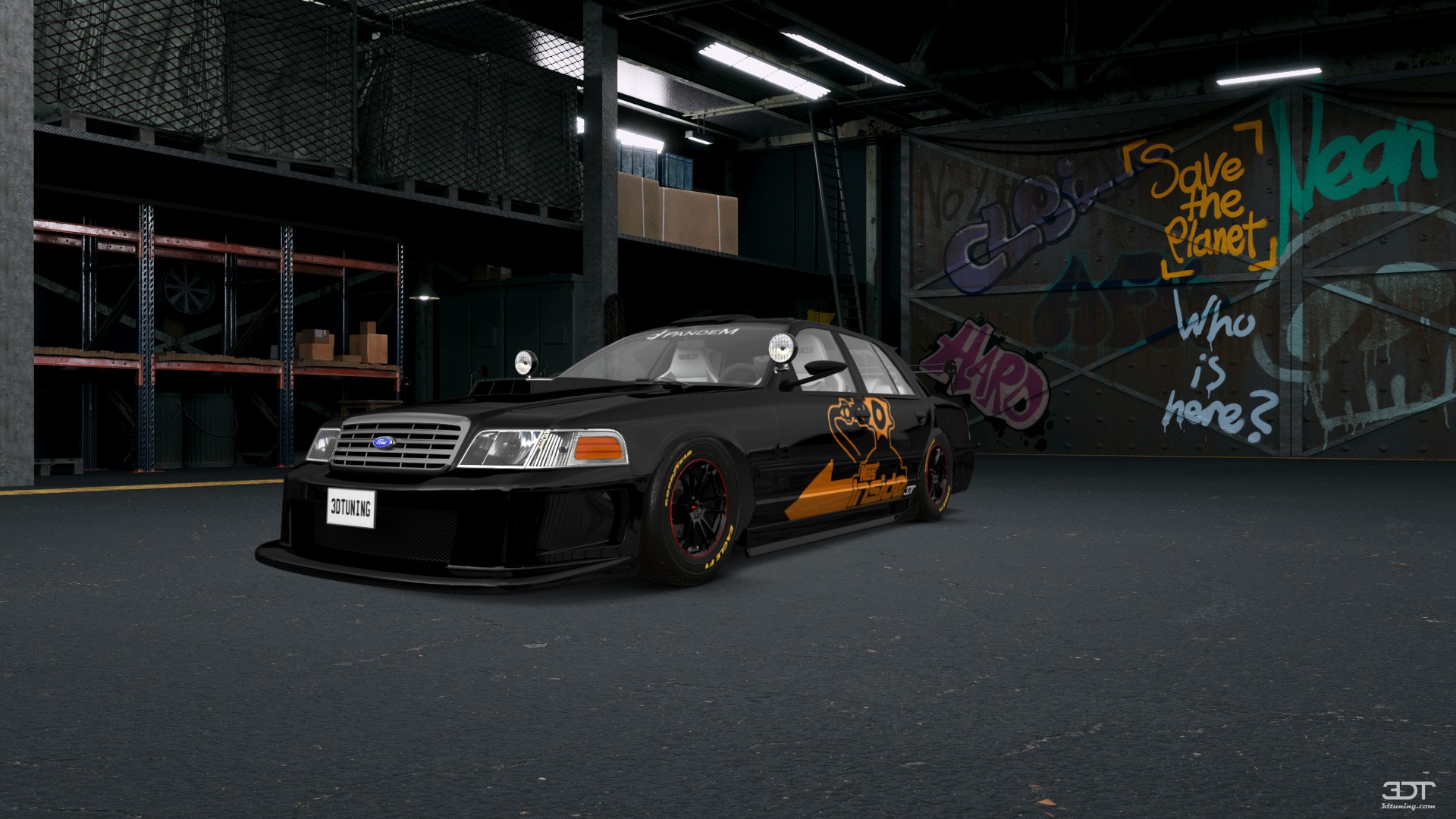 Ford Crown Victoria Sedan 2007