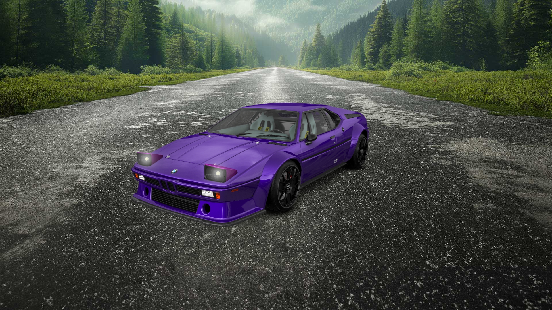 BMW M1 2 Door Coupe 1978