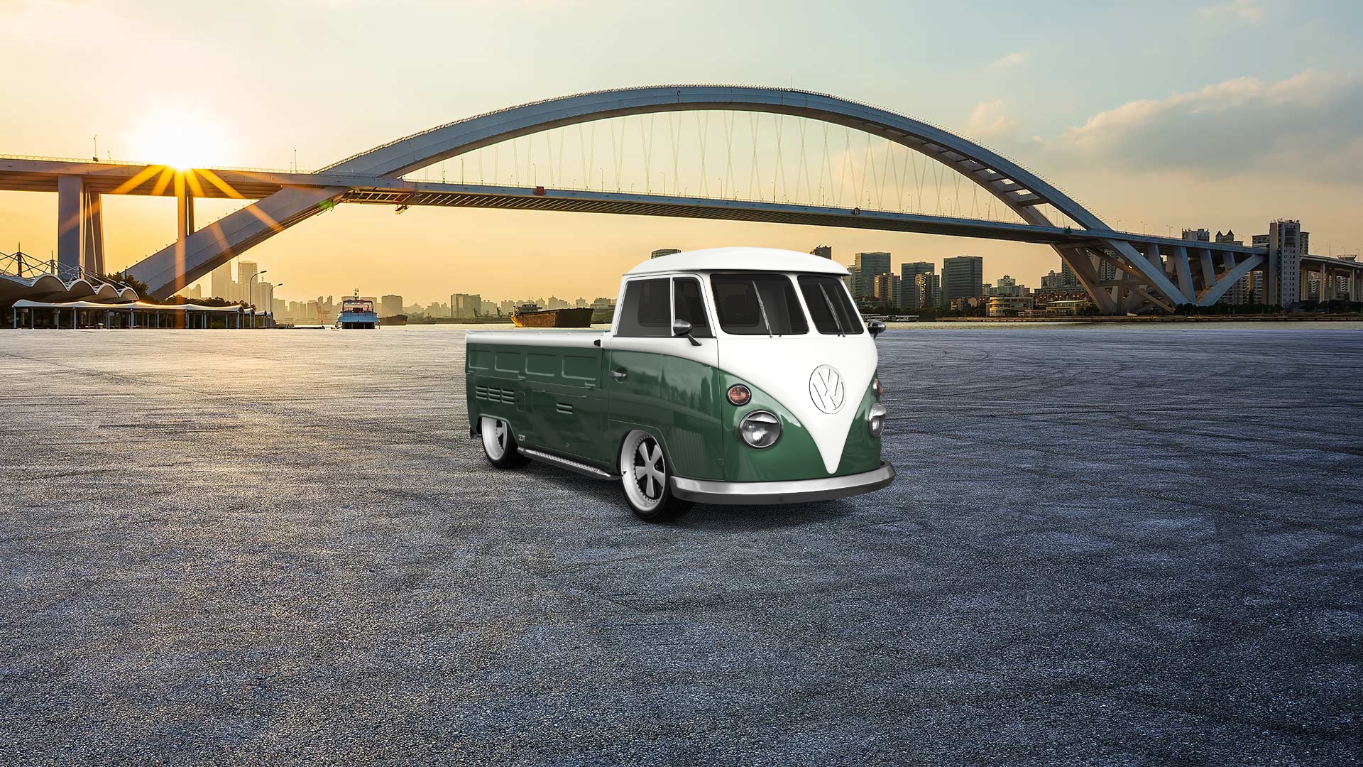 Volkswagen T1 Van 1950 tuning