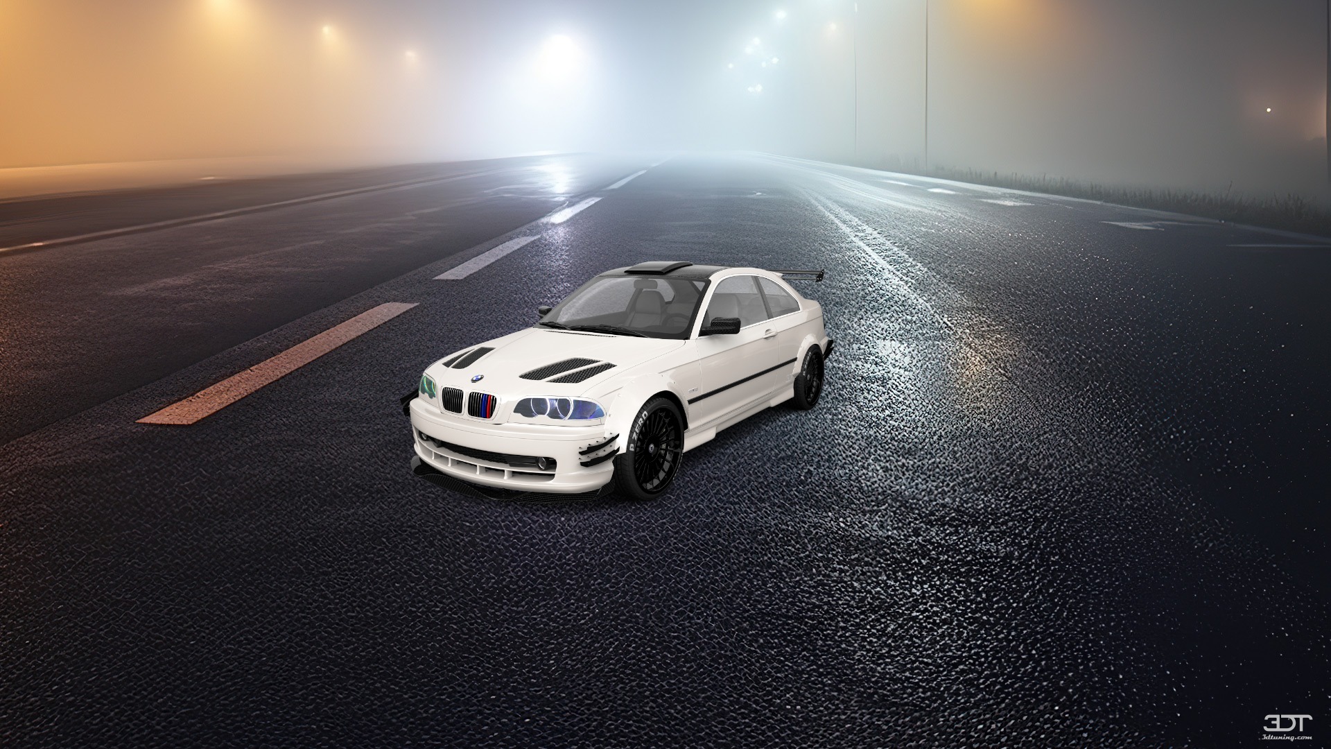 BMW 3 Series 2 Door Coupe 2001 Изображения