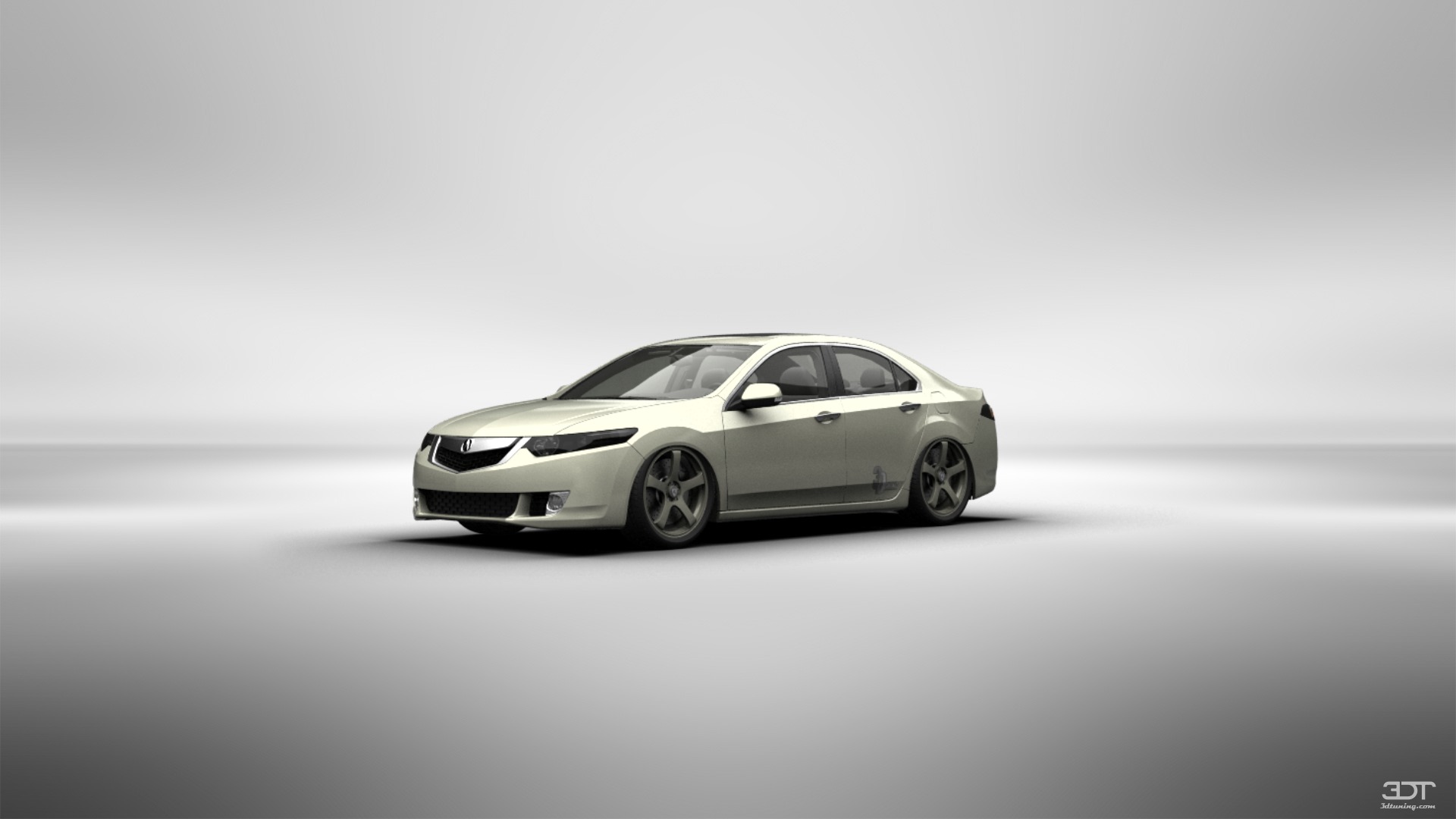 Acura TSX sedan 2009