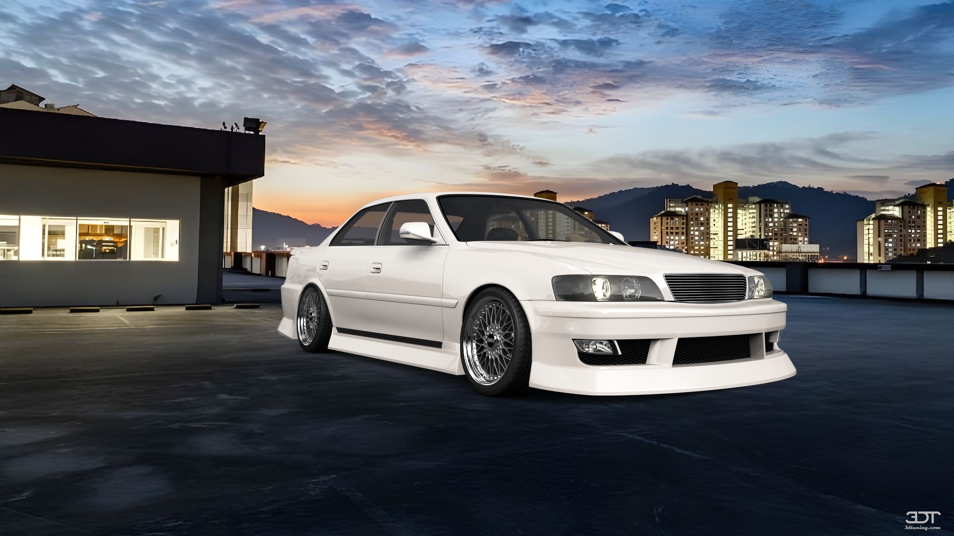 Toyota Chaser X100 Sedan 2000 Images