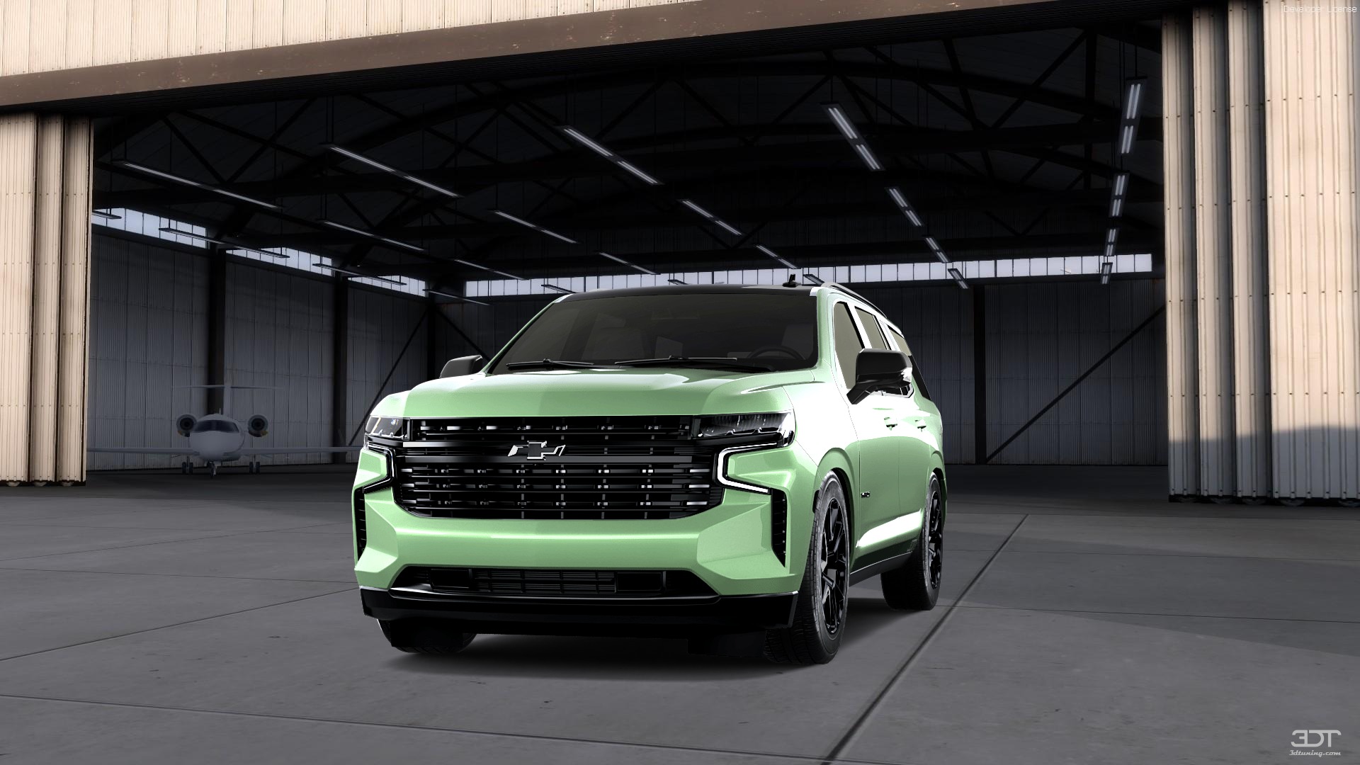 Chevrolet Tahoe 4 Door SUV 2021 Images