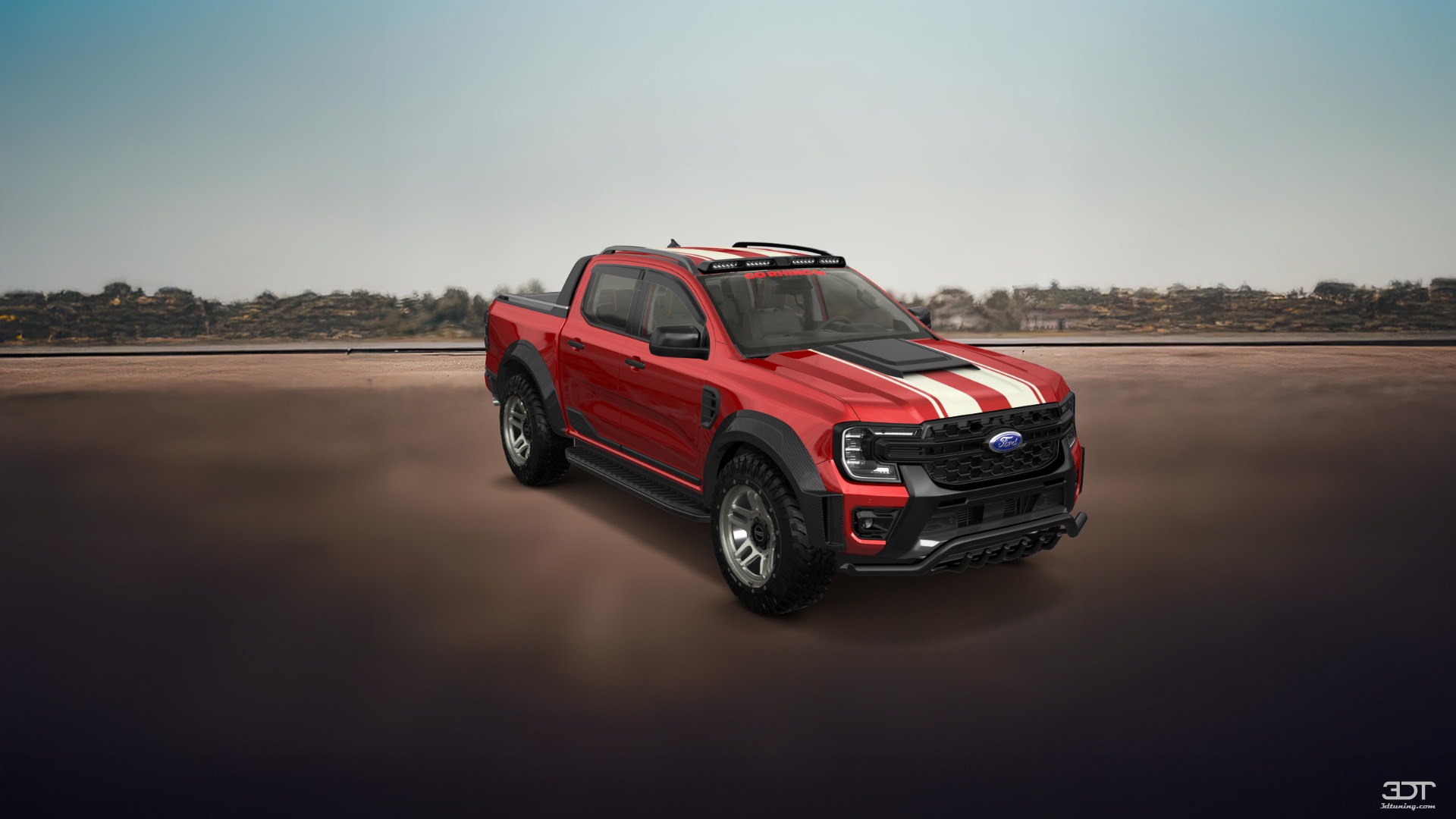 Ford Ranger 4 Door pickup truck 2022 Images