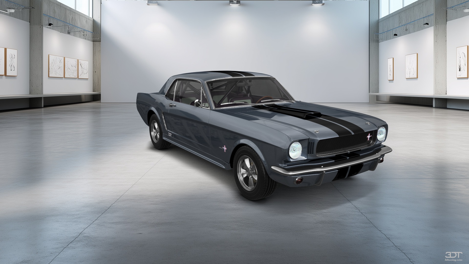 Ford Mustang 2 Door Hardtop 1964 tuning