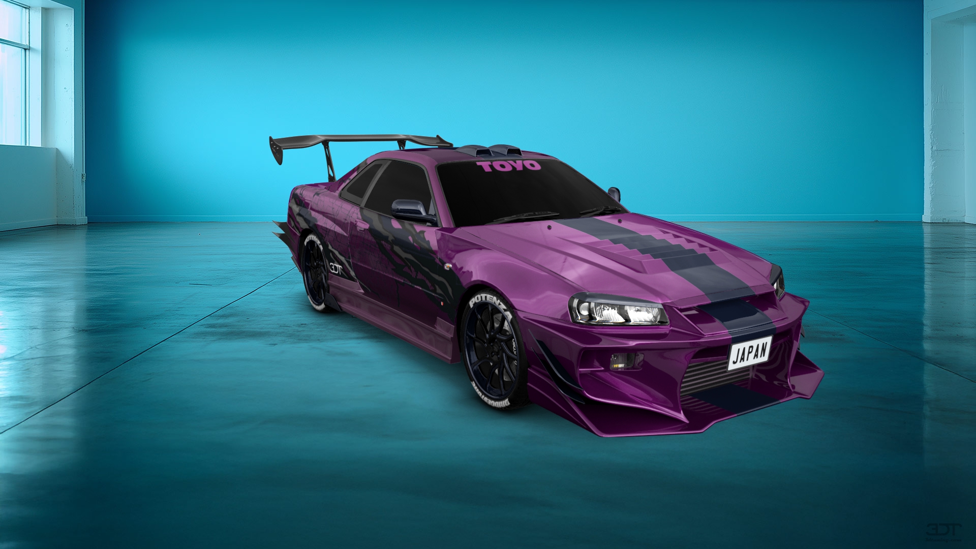 Nissan Skyline GT-R 2 Door Coupe 2000 tuning
