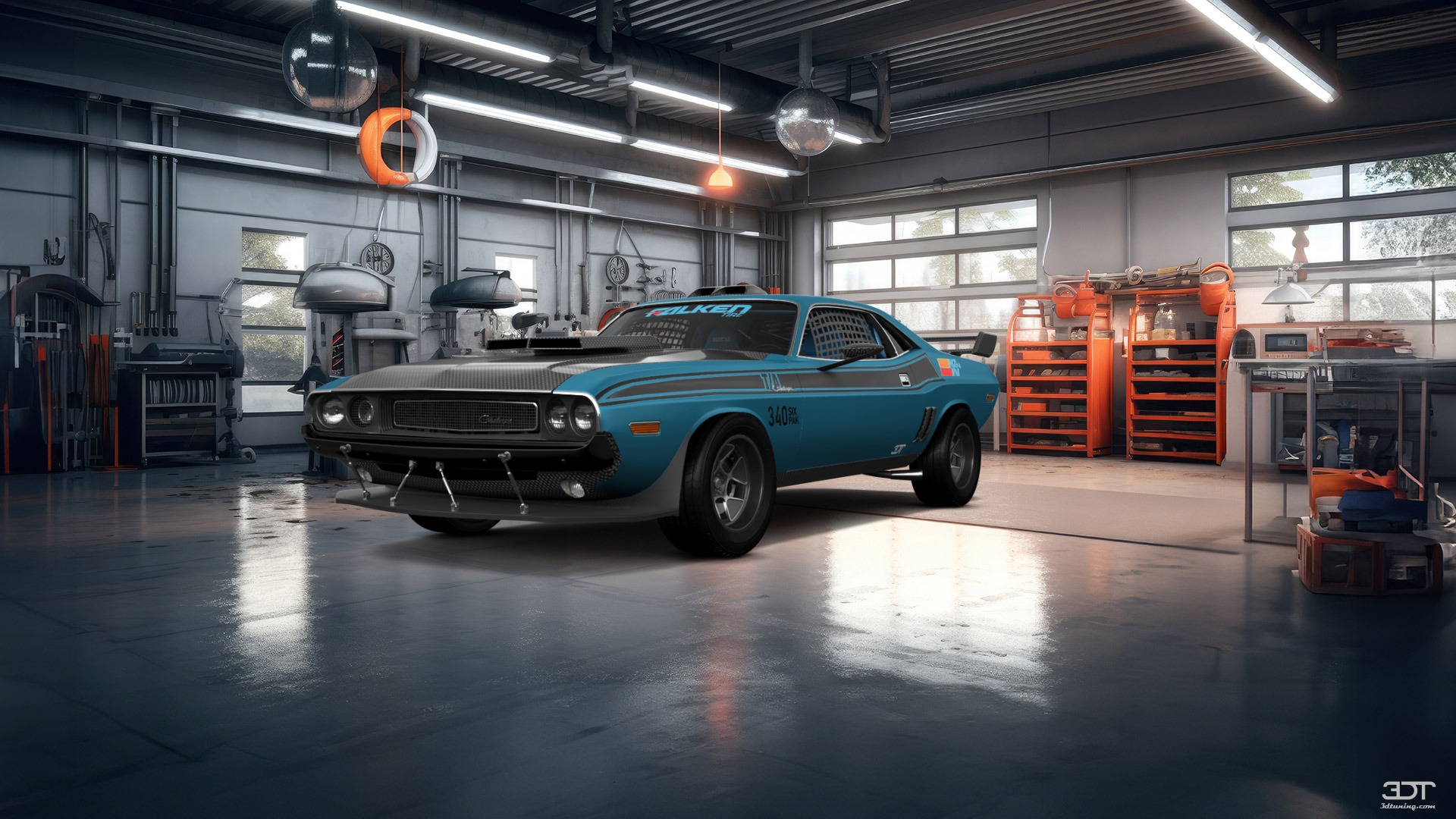 Dodge Challenger 2 Door Coupe 1970