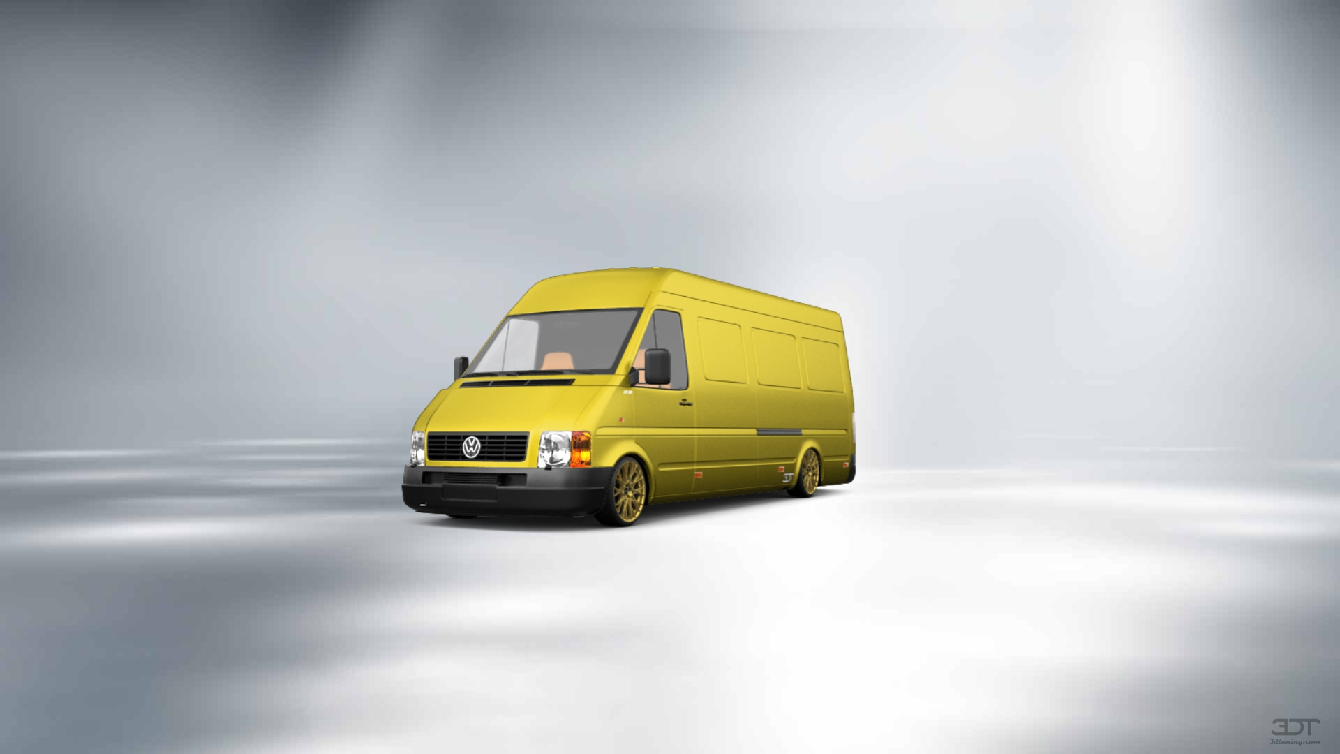 Volkswagen LT (Typ 2D) Van 1996