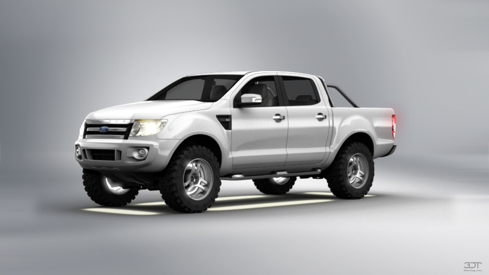 Ford Ranger Truck 2012