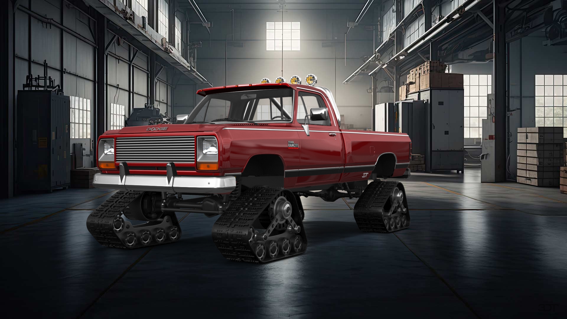 Dodge Ram 250 Regular Cab 2 Door pickup truck 1983