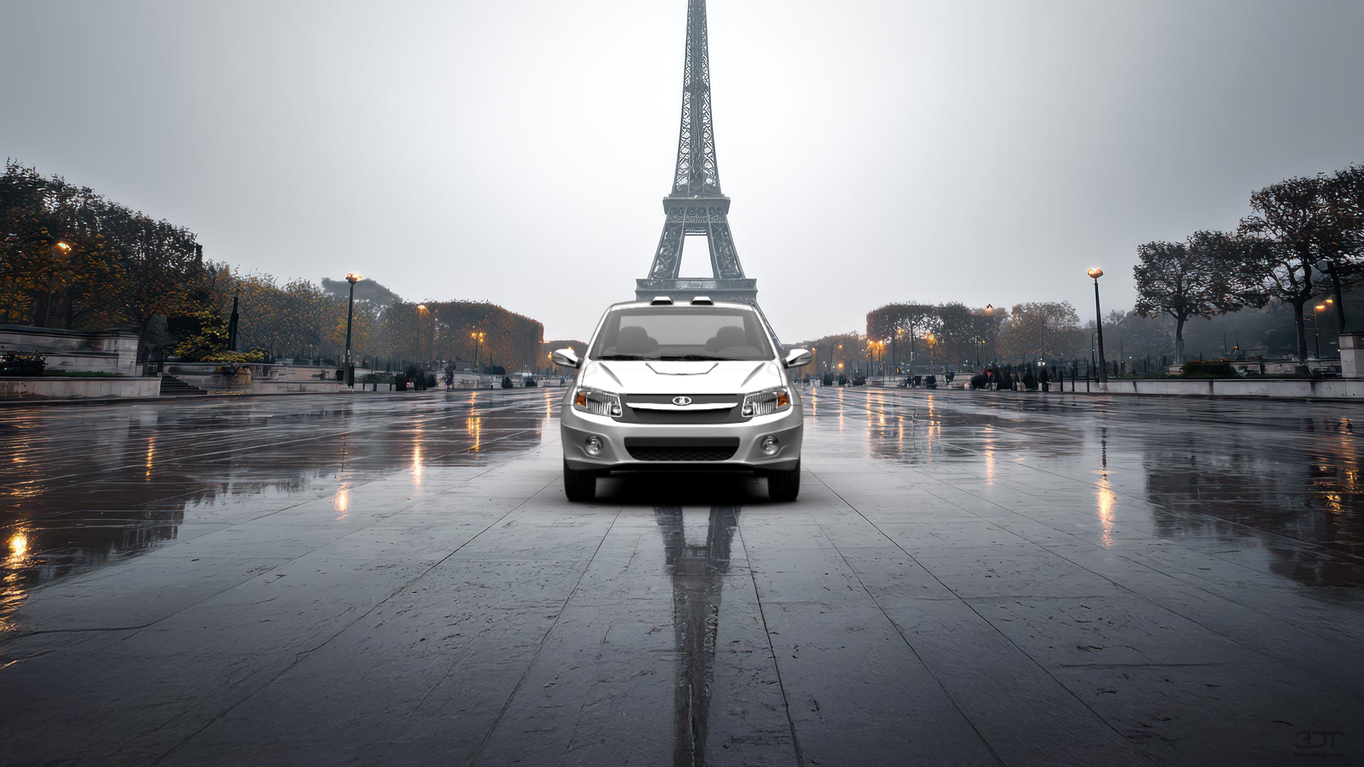Lada Granta Sport sedan 2012 tuning