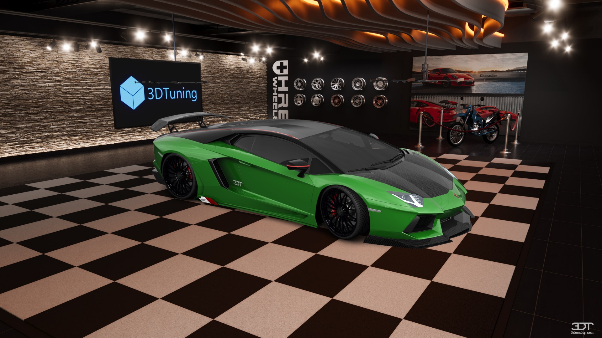 Lamborghini Aventador 2 Door Coupe 2012