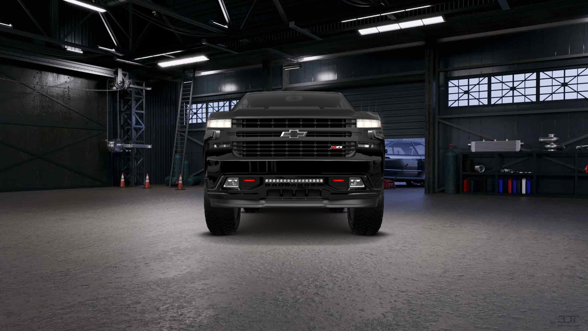Chevrolet Silverado Hennessey Goliath 6X6 Truck 2020