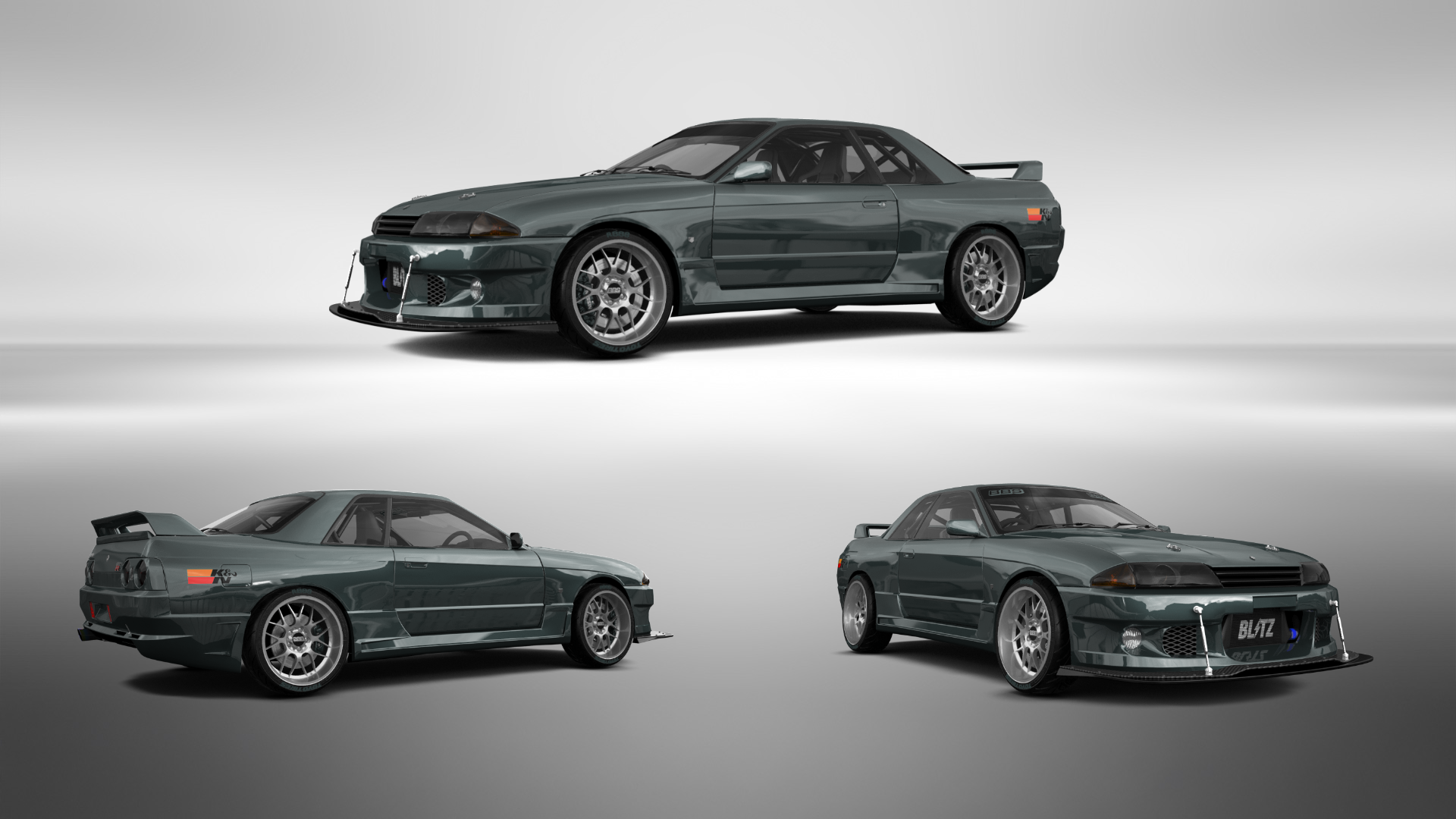Nissan Skyline GT-R 2 Door Coupe 1989