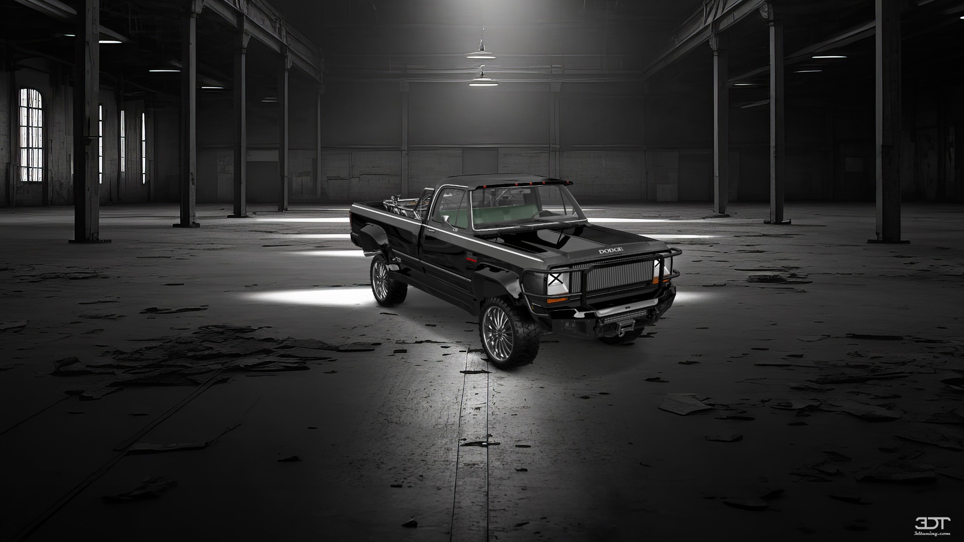 Dodge Ram 250 Regular Cab 2 Door pickup truck 1983