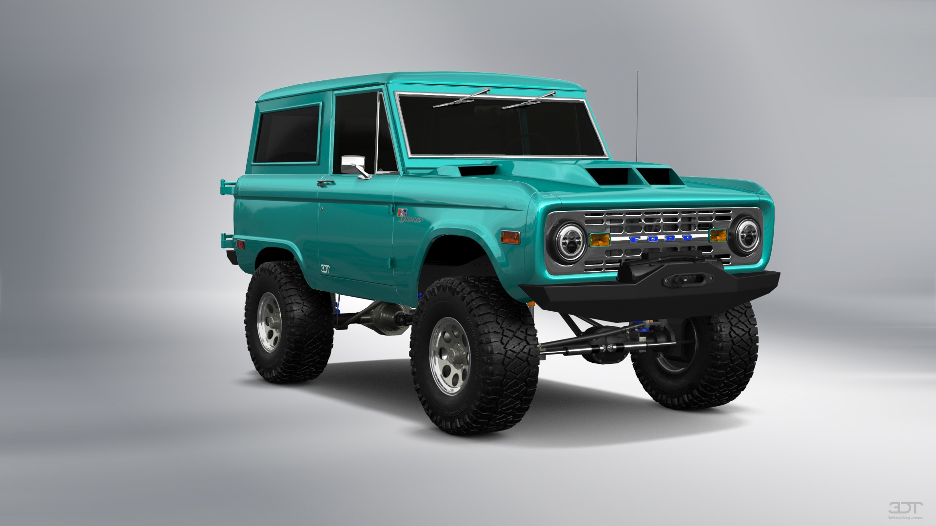 Ford Bronco 3 Door SUV 1965