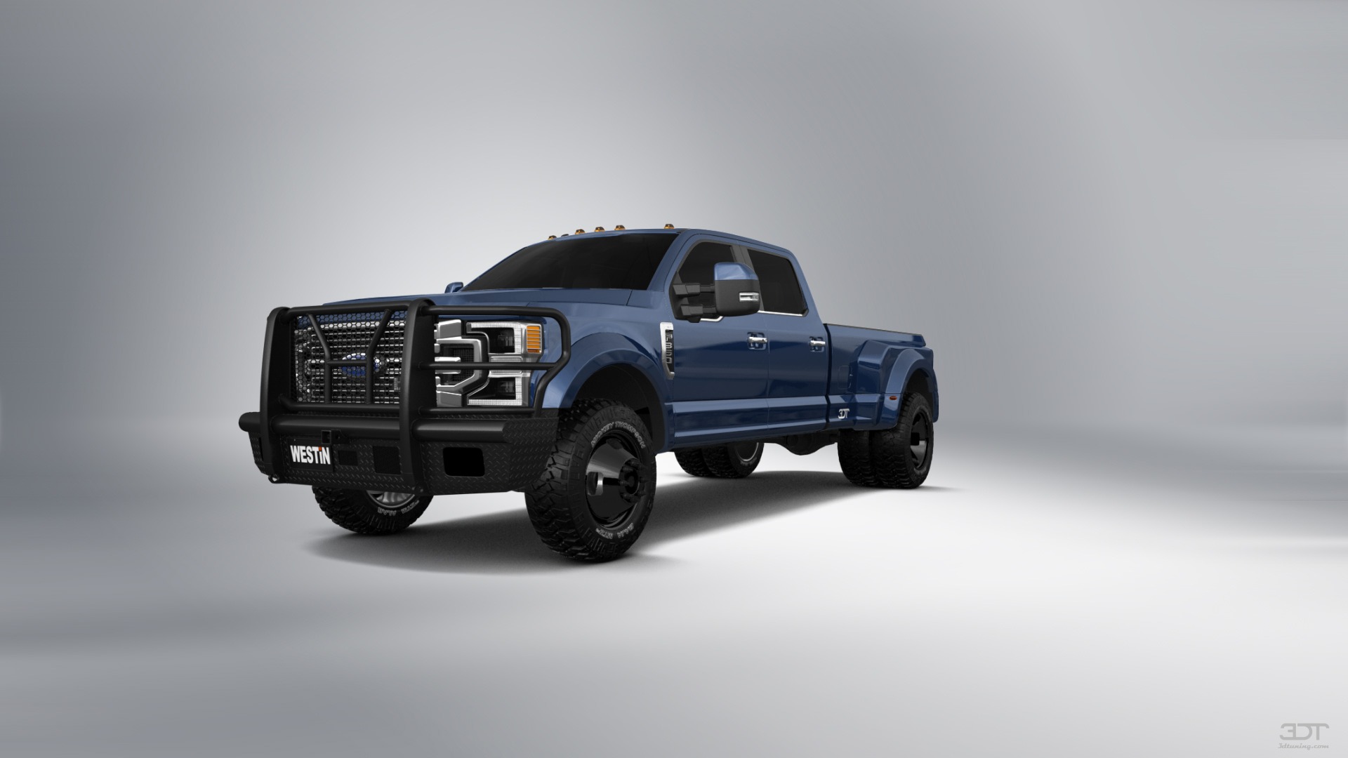 Ford F-350 DRW 4 Door pickup truck 2021 tuning