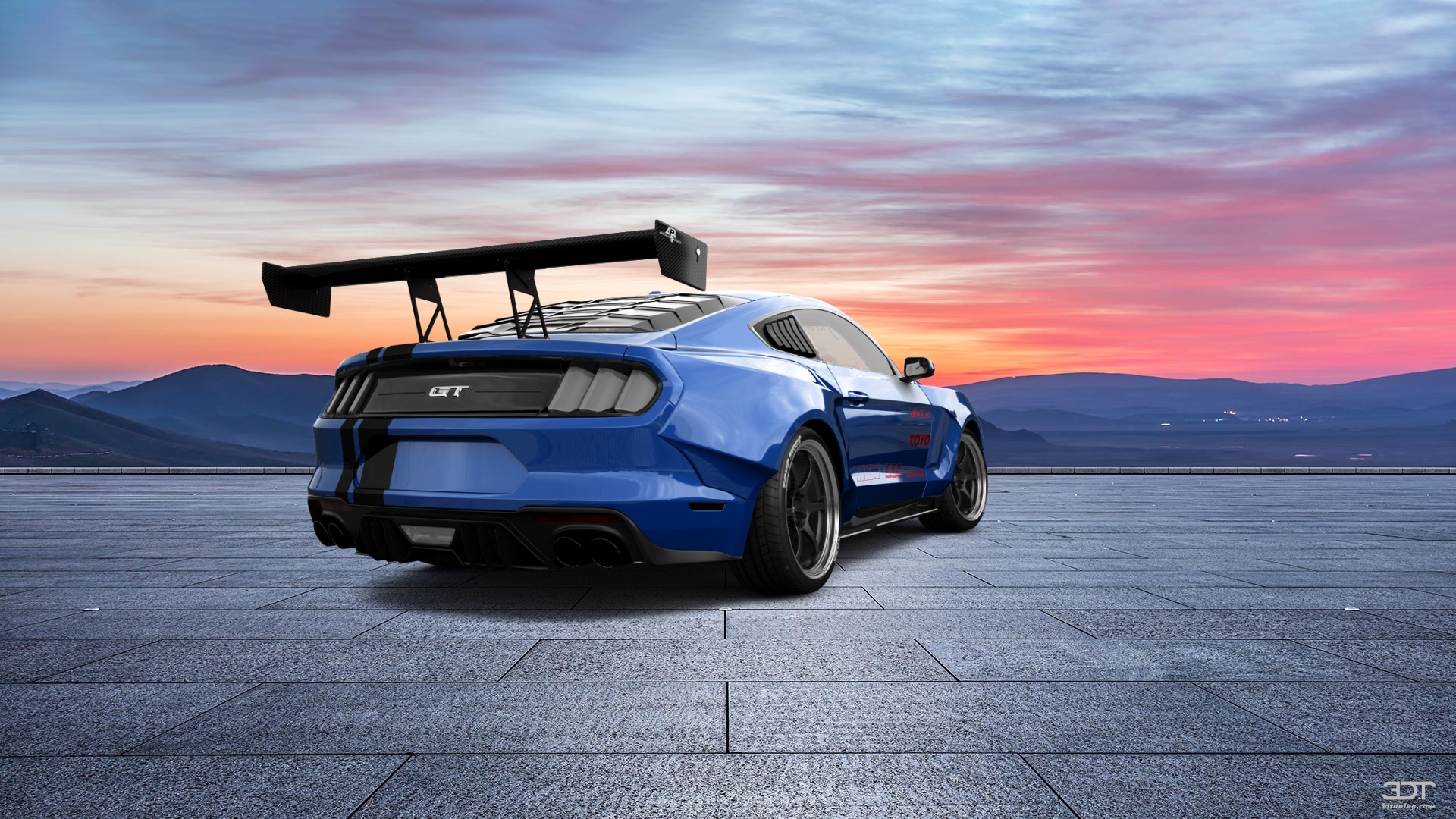 Ford Mustang Ecoboost 2 Door Coupe 2018 Images