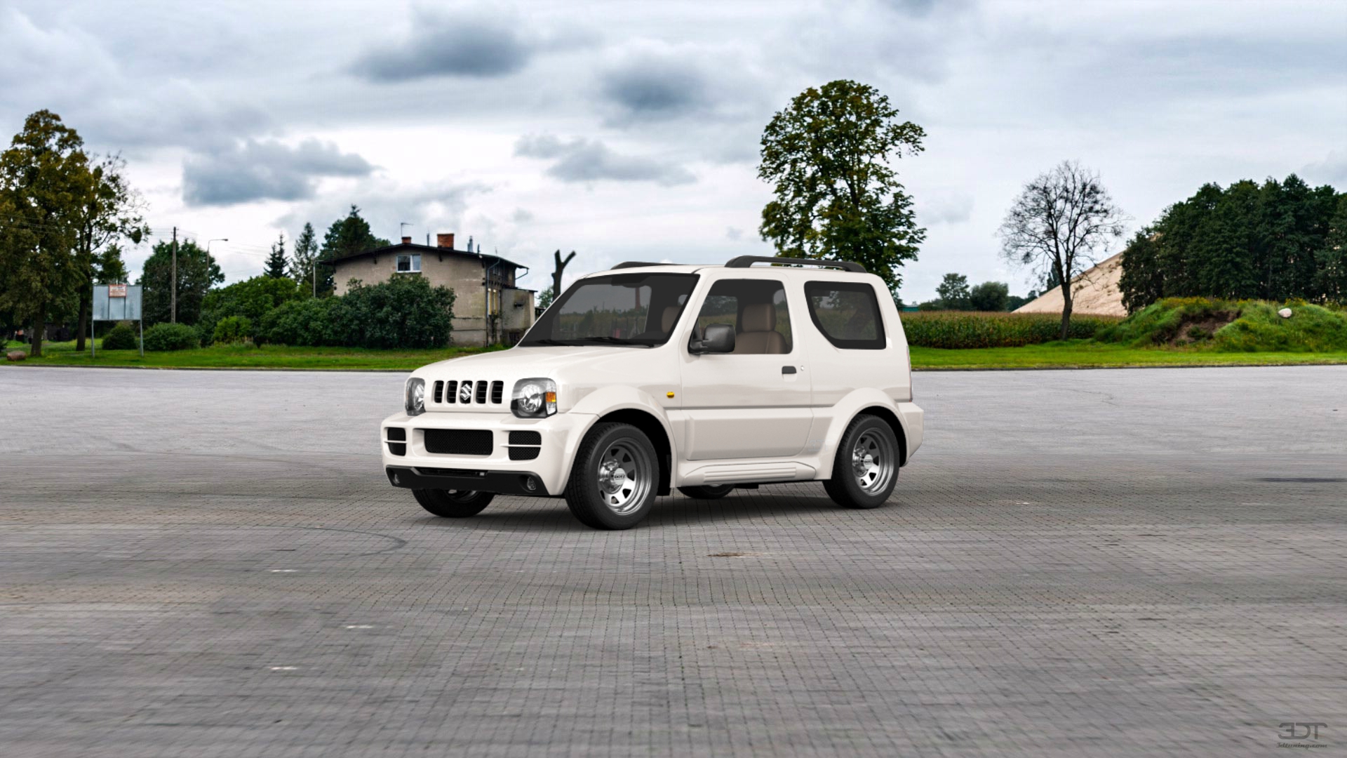 Suzuki Jimny mini SUV 2008