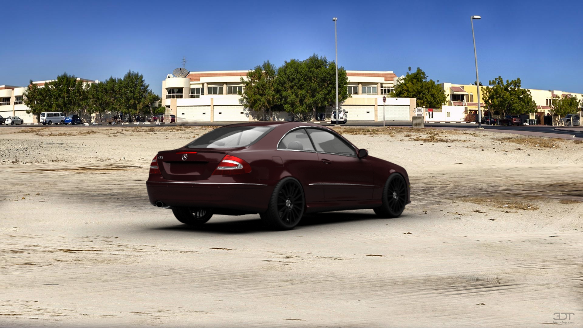 Mercedes CLK Coupe 2004 tuning