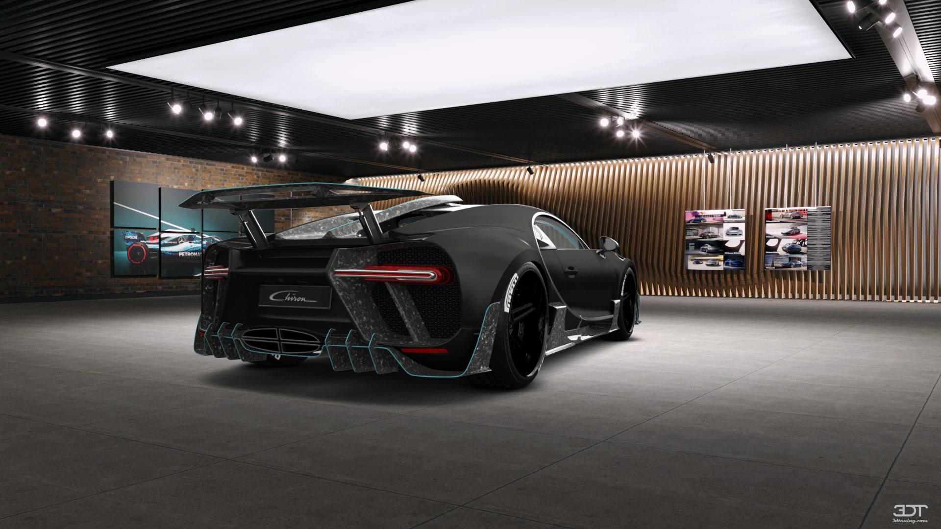 Bugatti Chiron 2 Door Coupe 2016