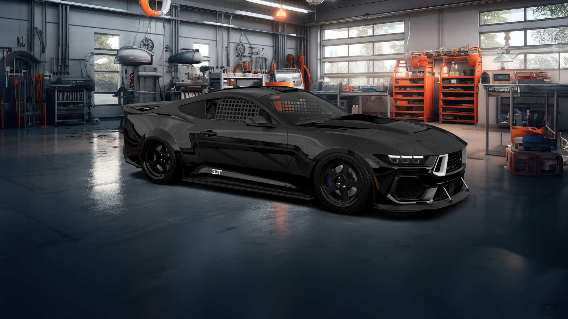 Ford Mustang 2 Door Coupe 2024 Bilder