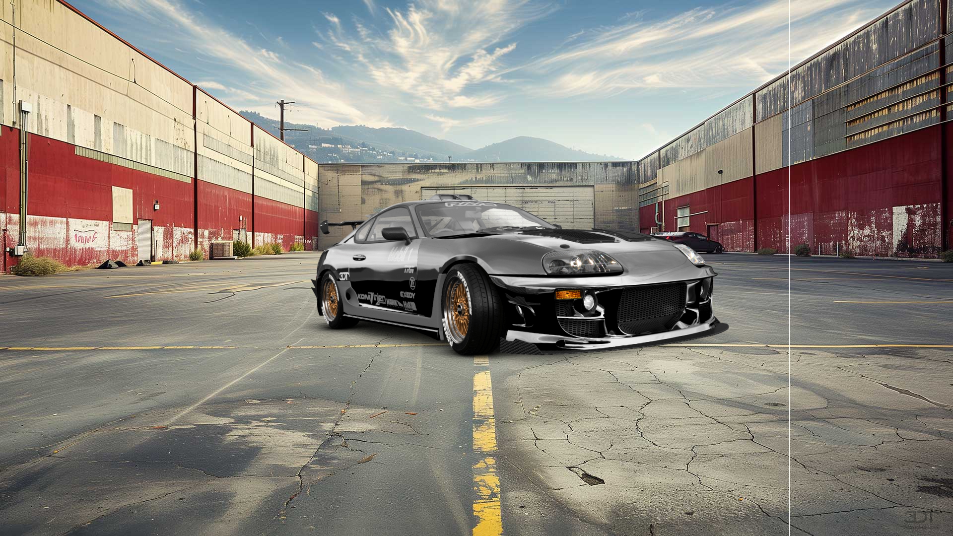 Toyota Supra 2 Door Coupe 2000 tuning