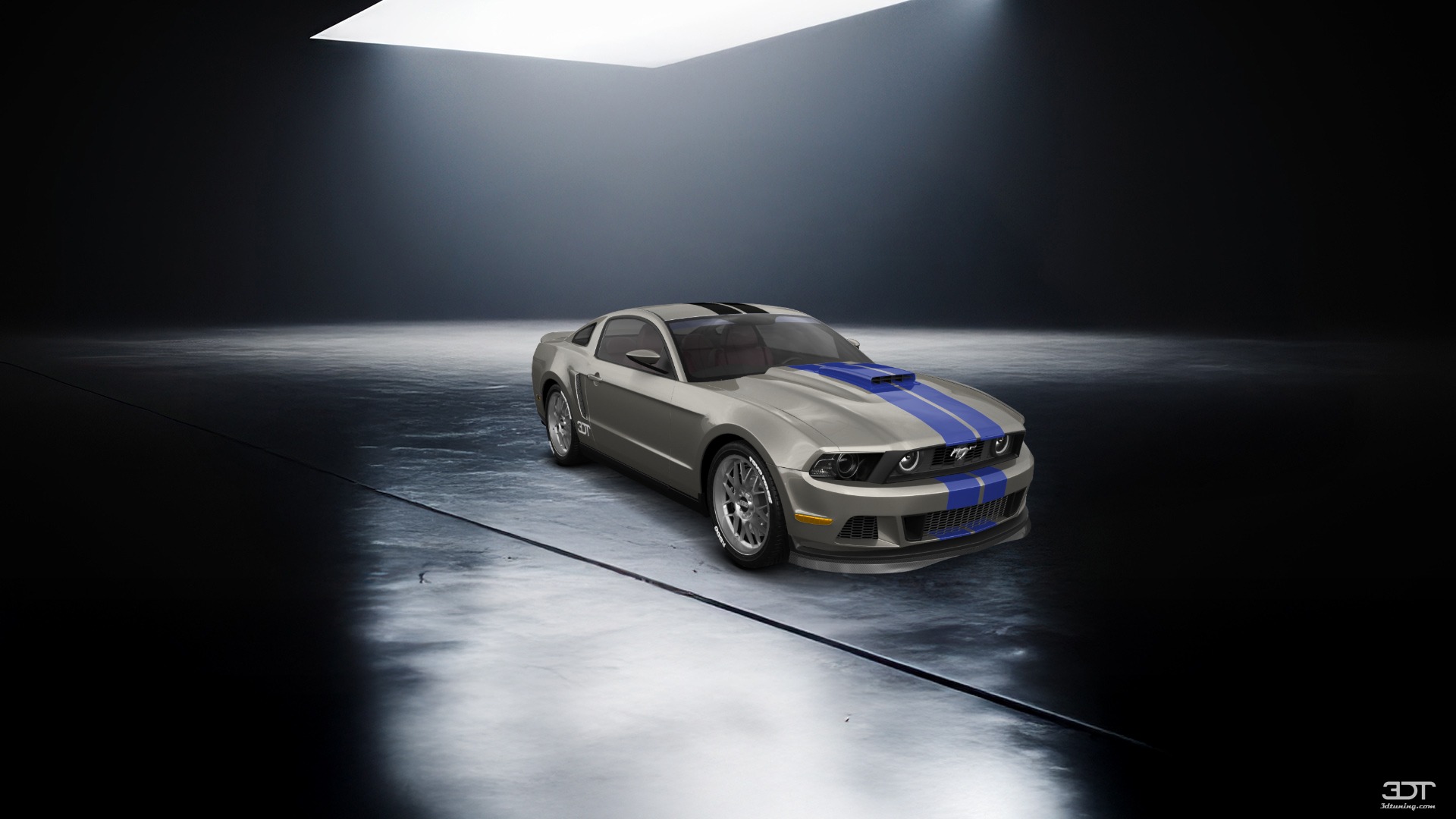 Ford Mustang 2 Door Coupe 2010 Images