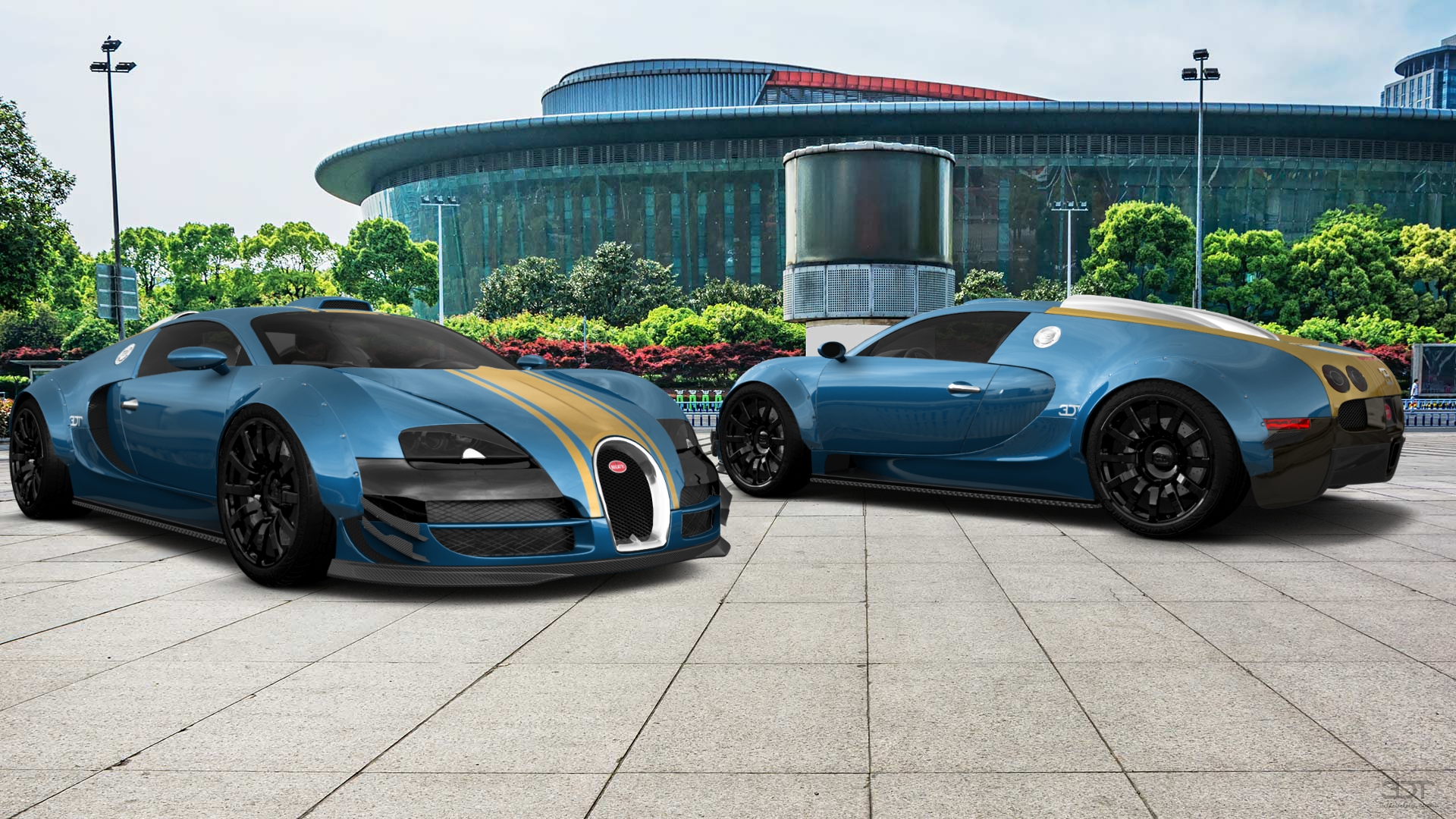 Bugatti Veyron 2 Door Coupe 2005 tuning