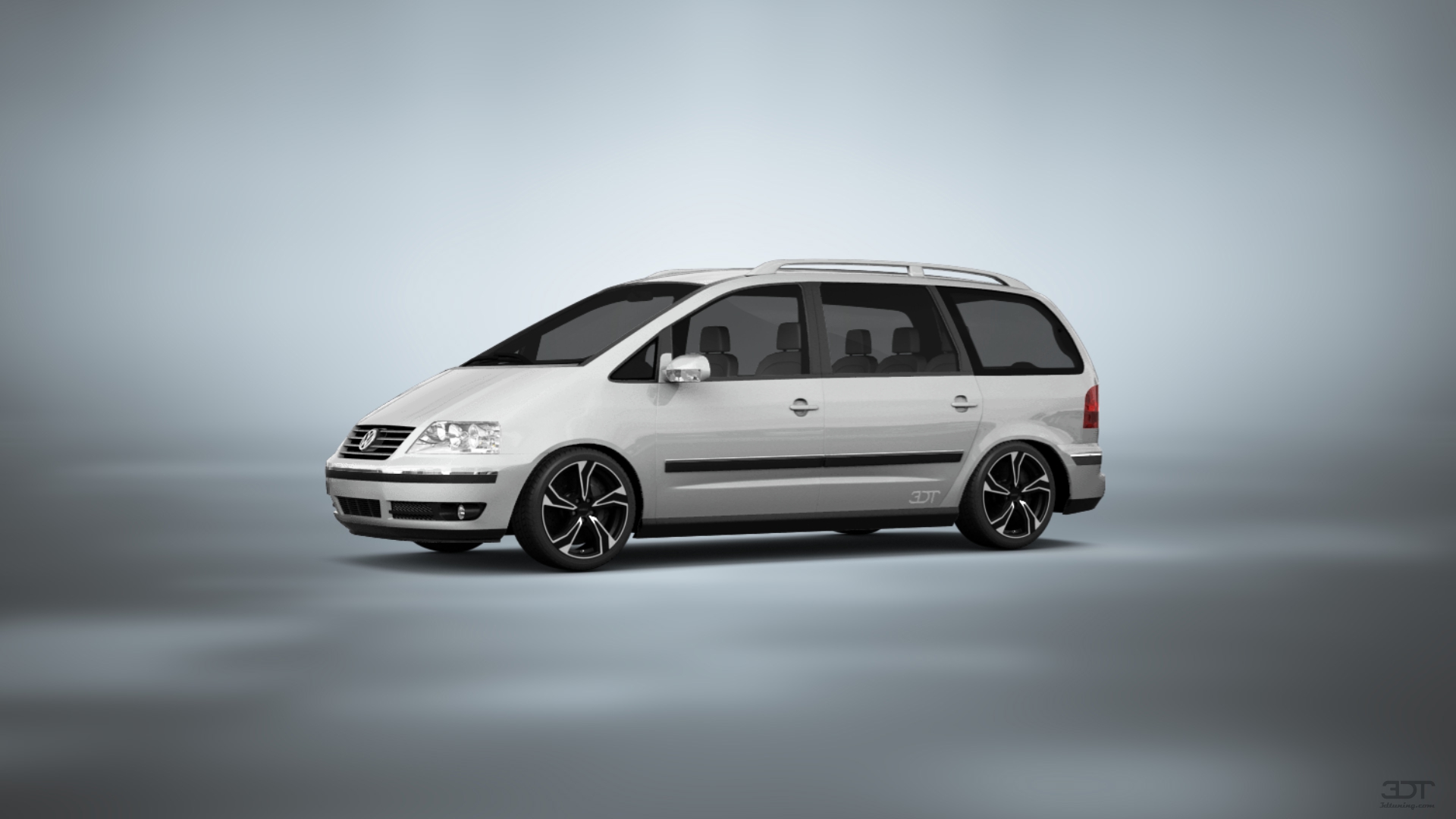 Volkswagen Sharan 5-door MPV 2004