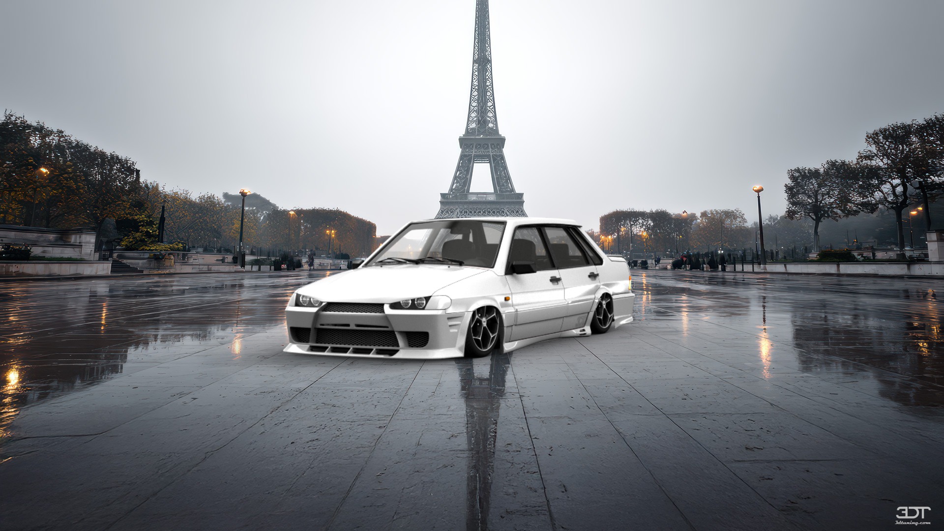 Lada Samara 2115 Sedan 2006 tuning