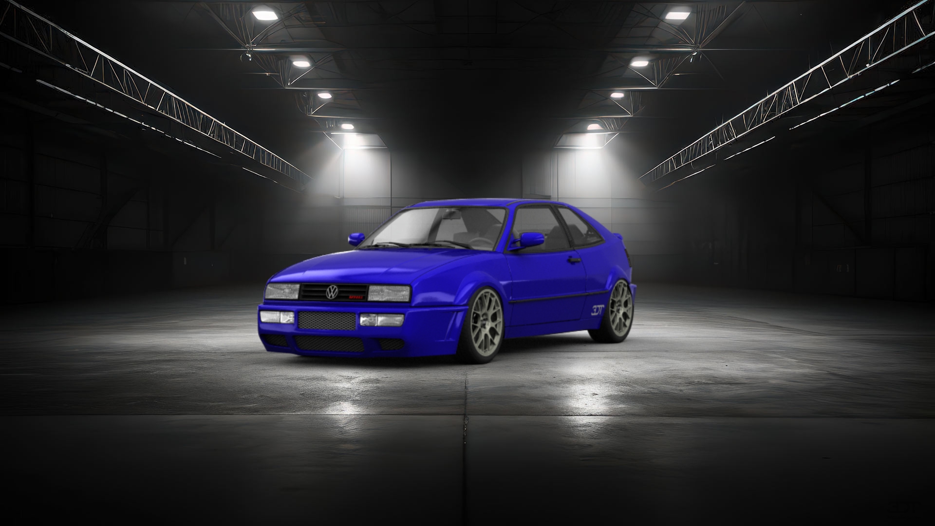 Volkswagen Corrado VR6 3 Door Hatchback 1995 tuning