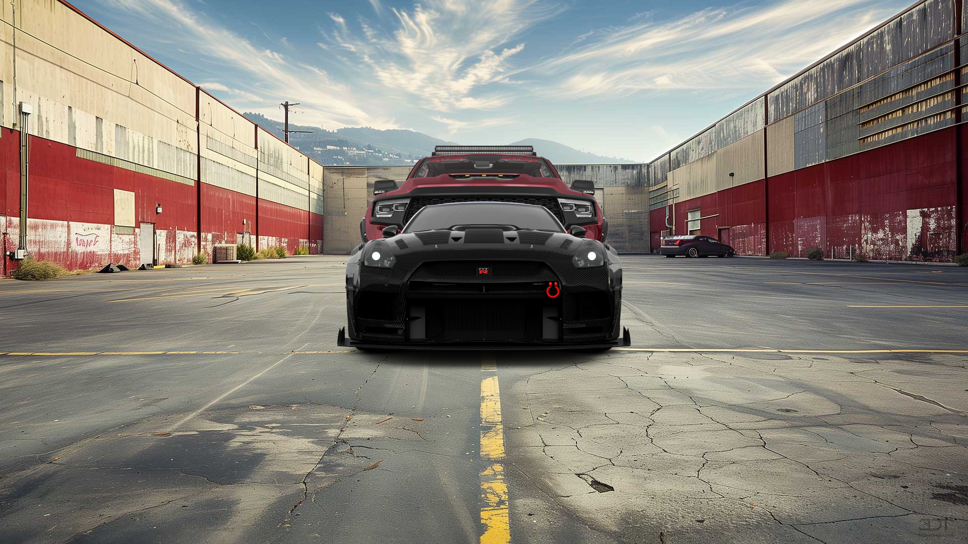 Nissan GT-R 2 Door Coupe 2010