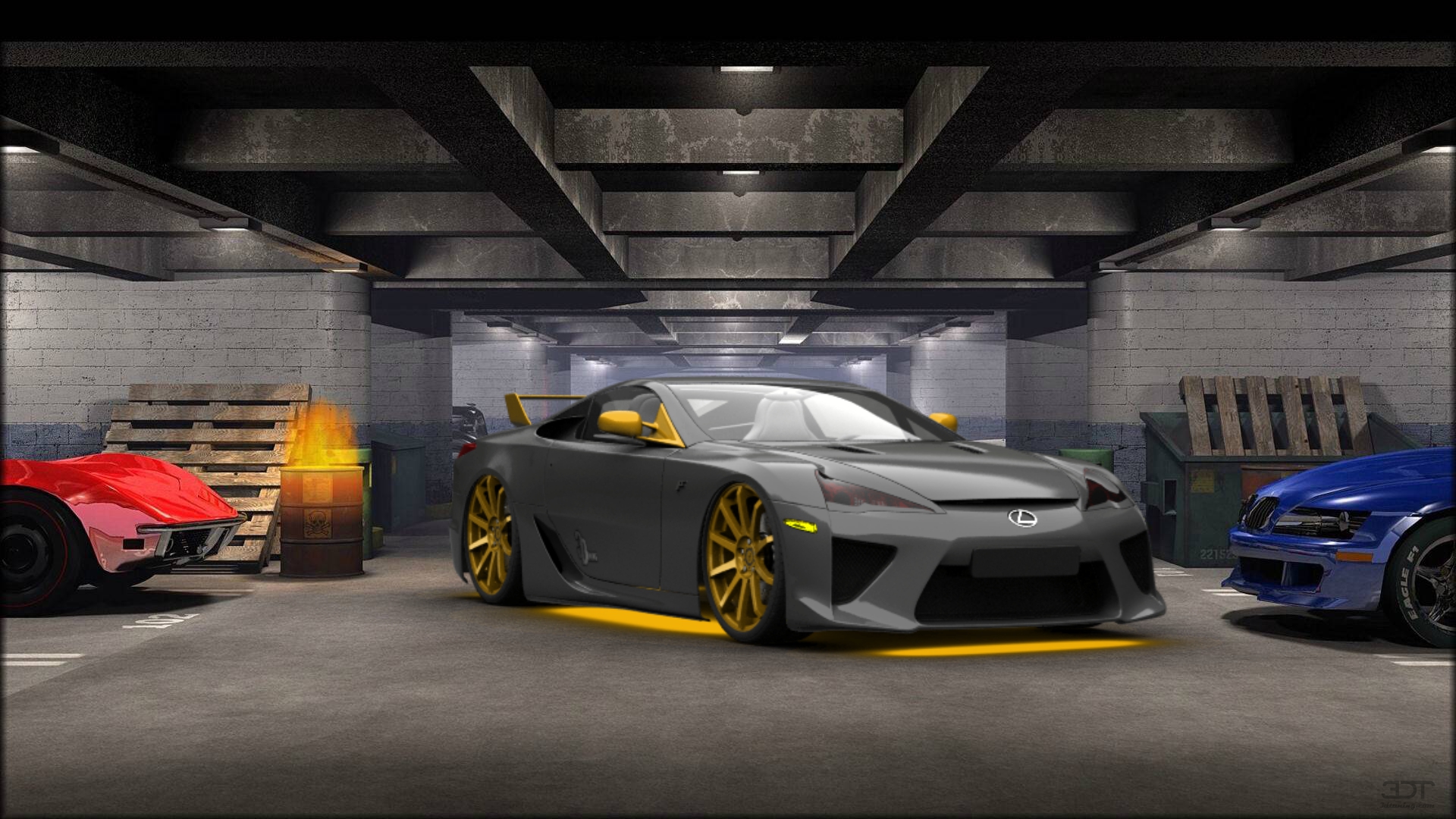 Lexus LFA Coupe 2011