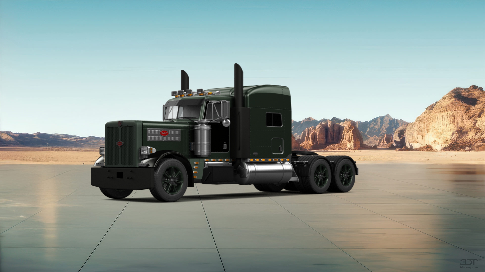 Peterbilt 359 Truck 1987 tuning