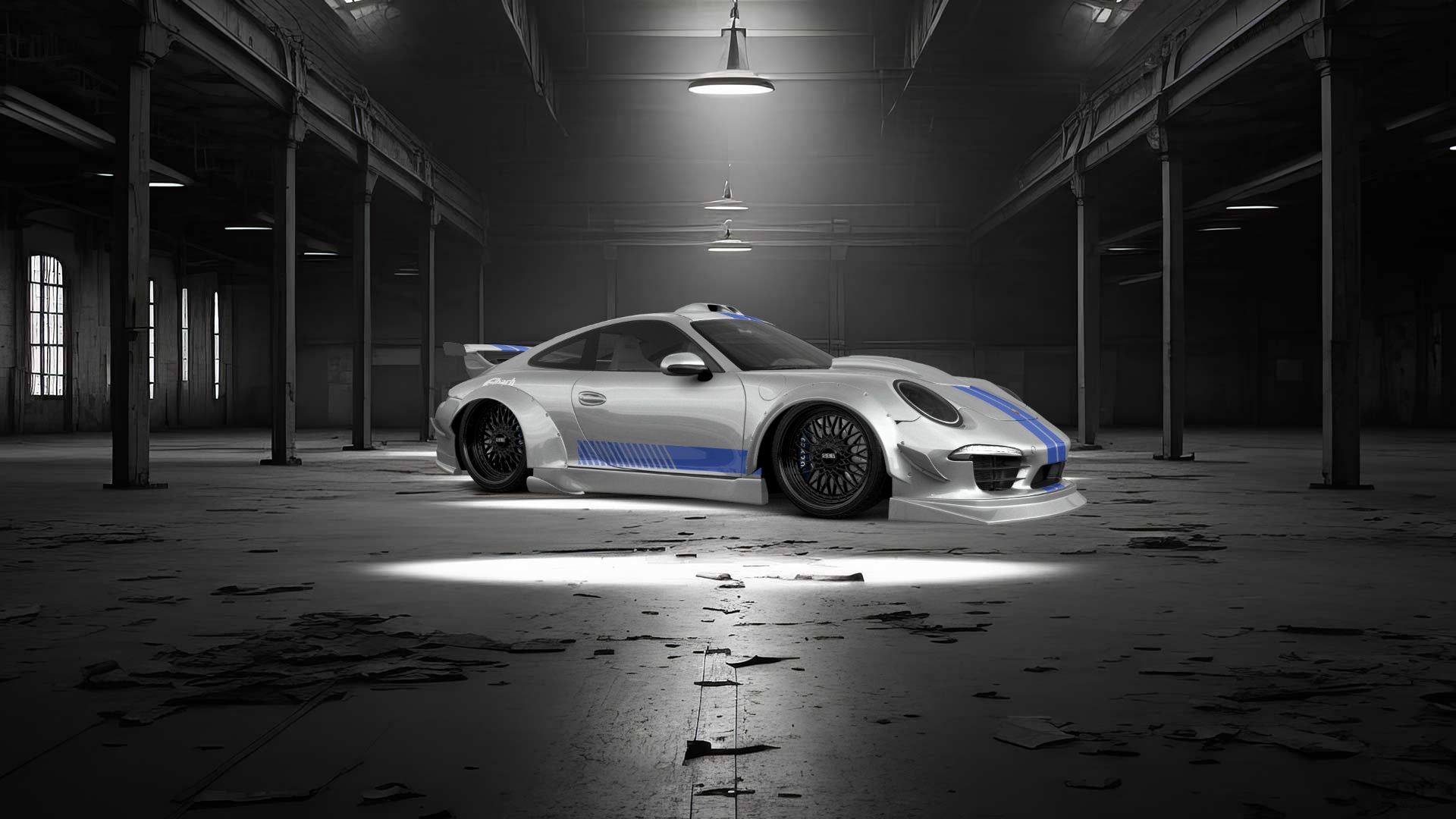 Porsche 911 Carrera 2 Door Coupe 2011