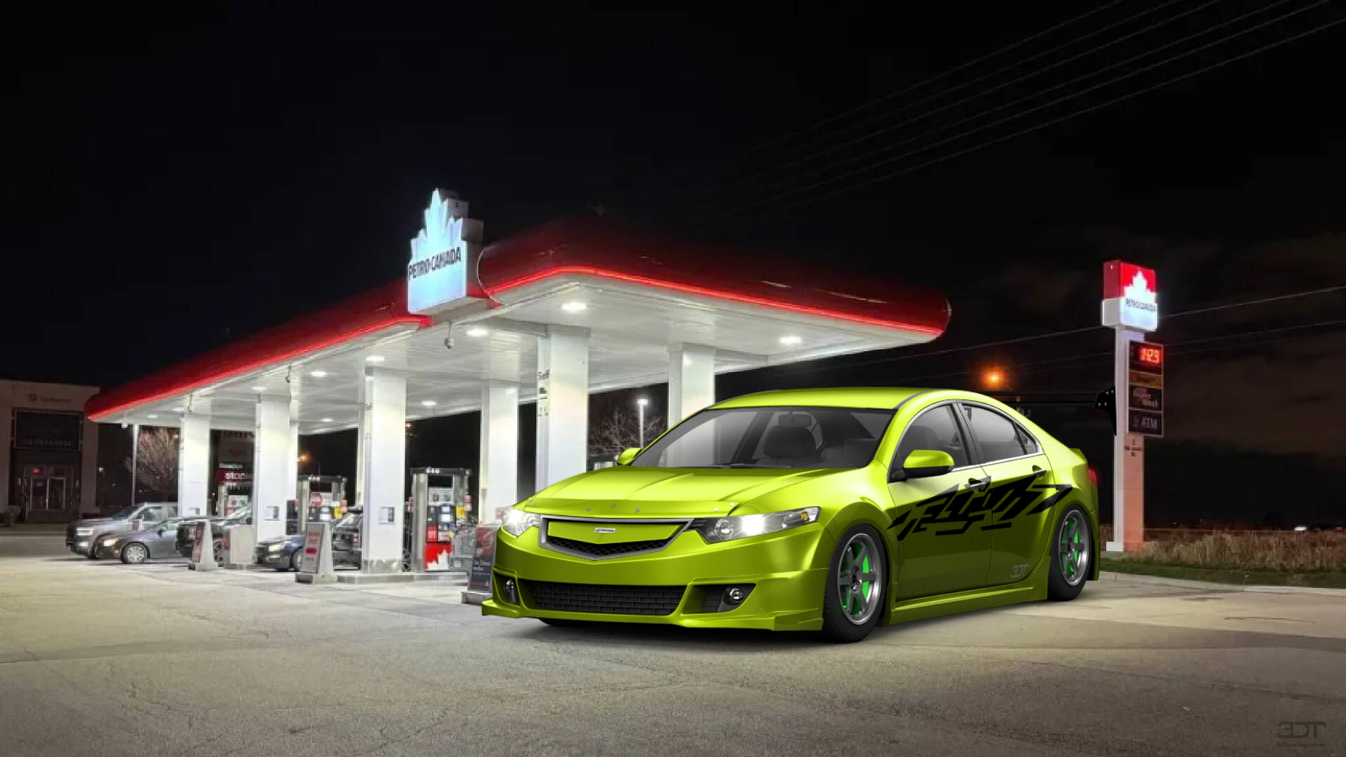 Honda Accord Sedan 2009 tuning