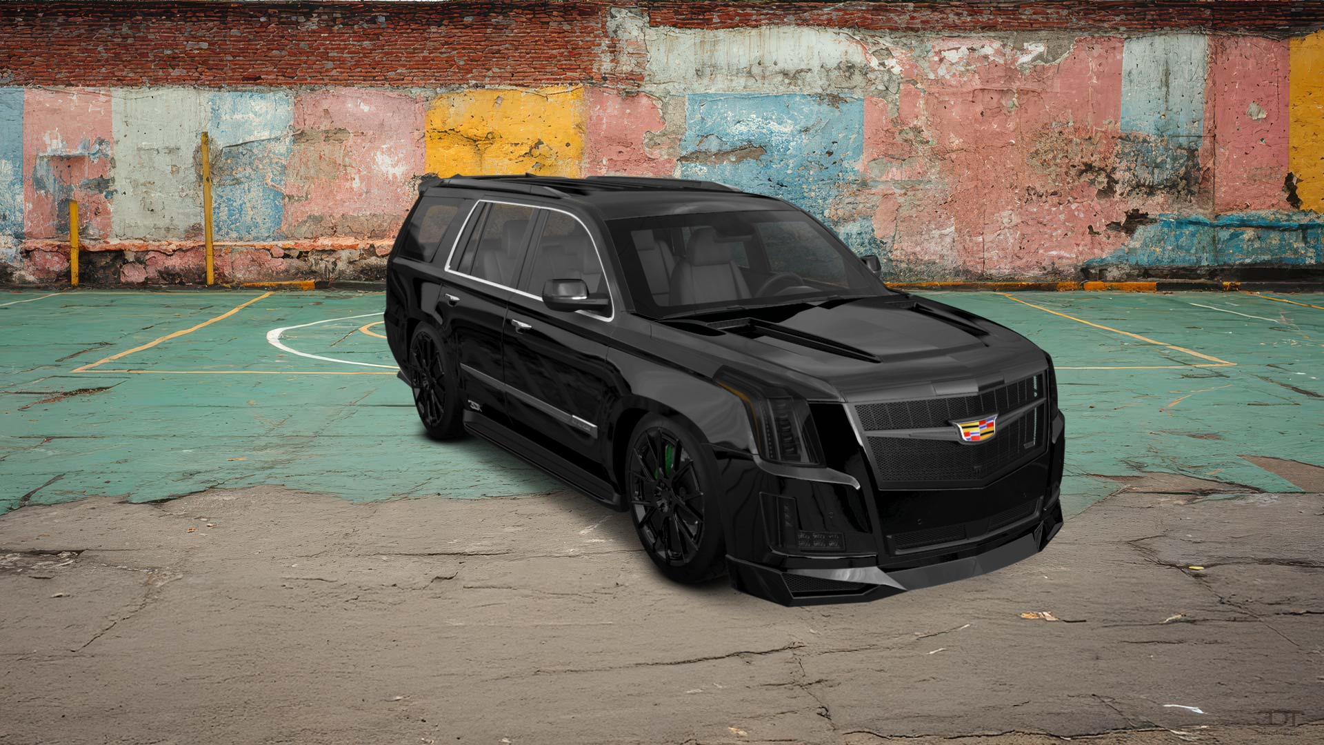 Cadillac Escalade 4 Door SUV 2015 tuning