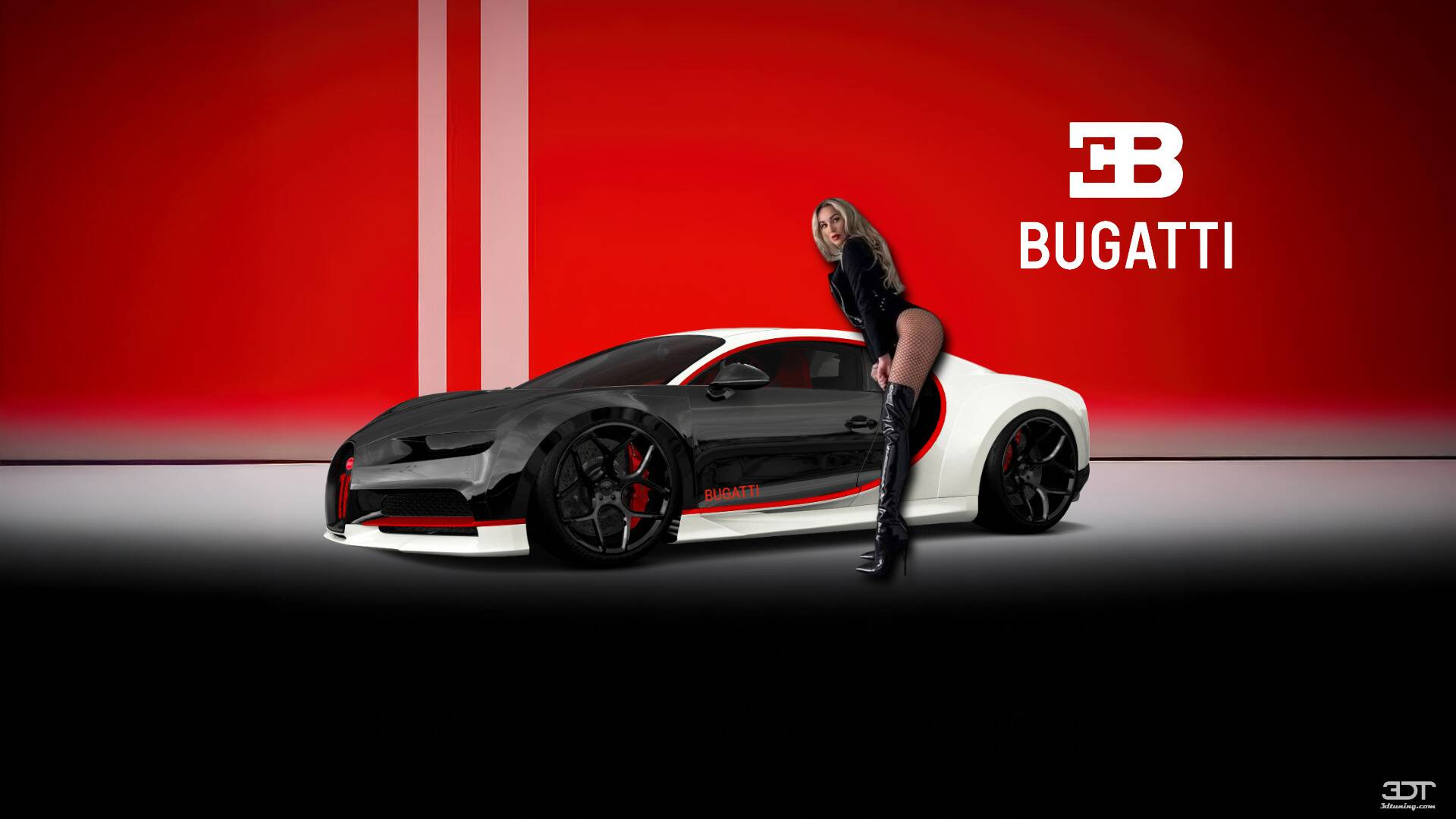 Bugatti Chiron 2 Door Coupe 2016 tuning