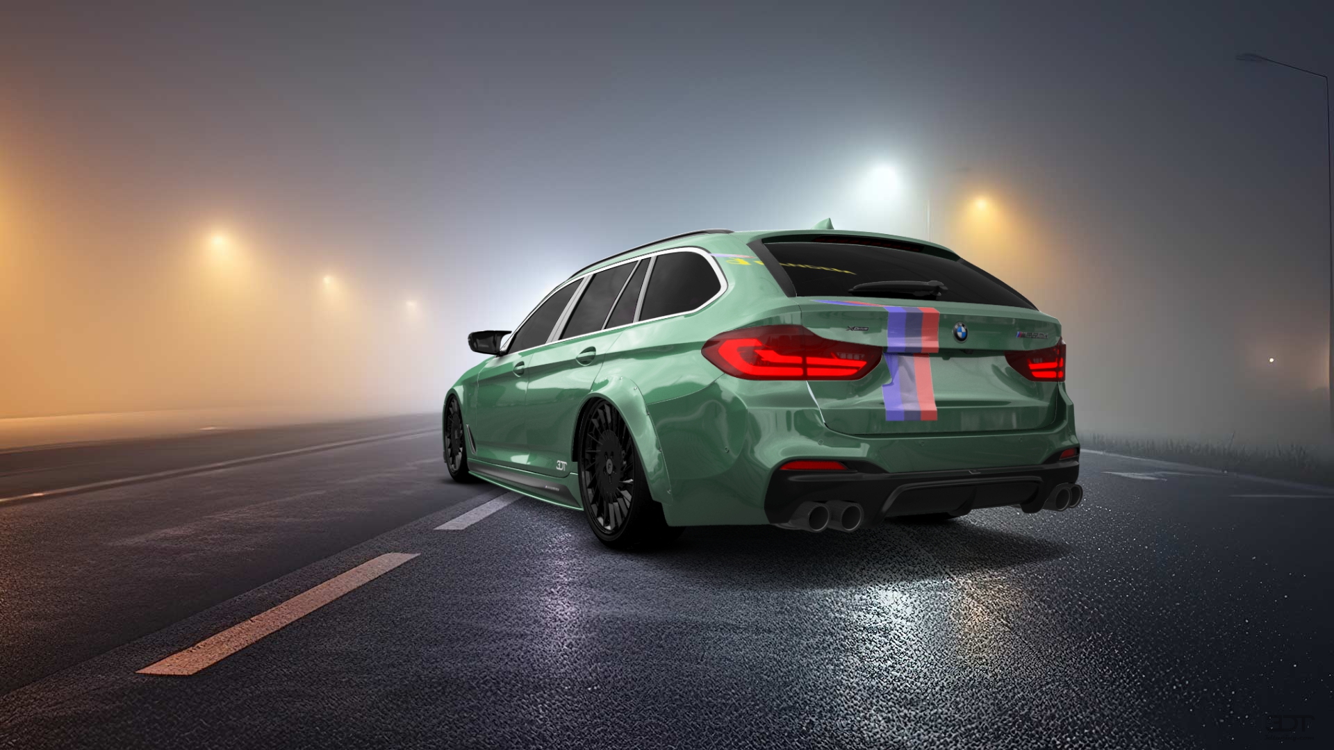 BMW 5 Series 5 door Wagon 2018